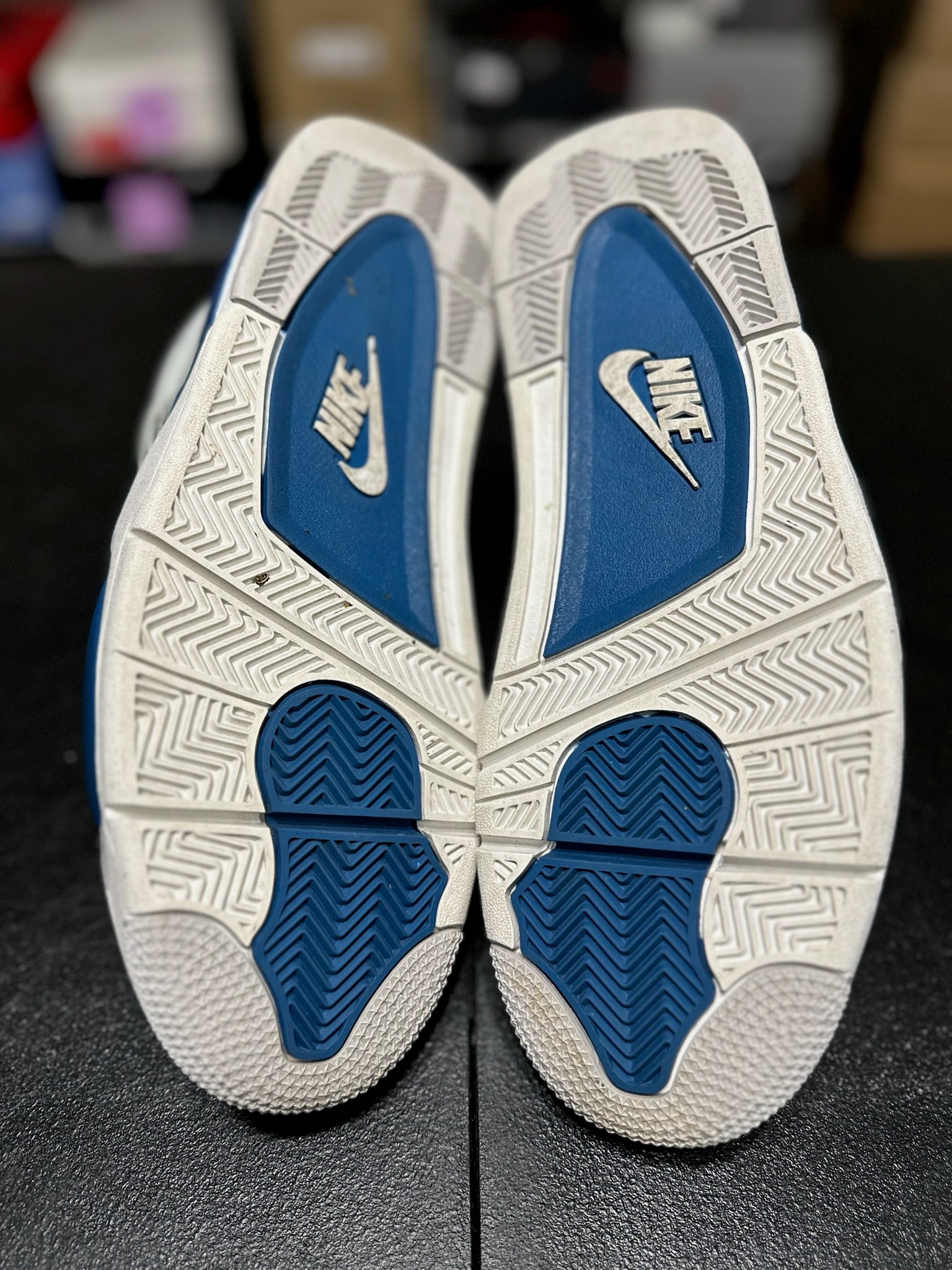 Size 11 - J4 Military Blue