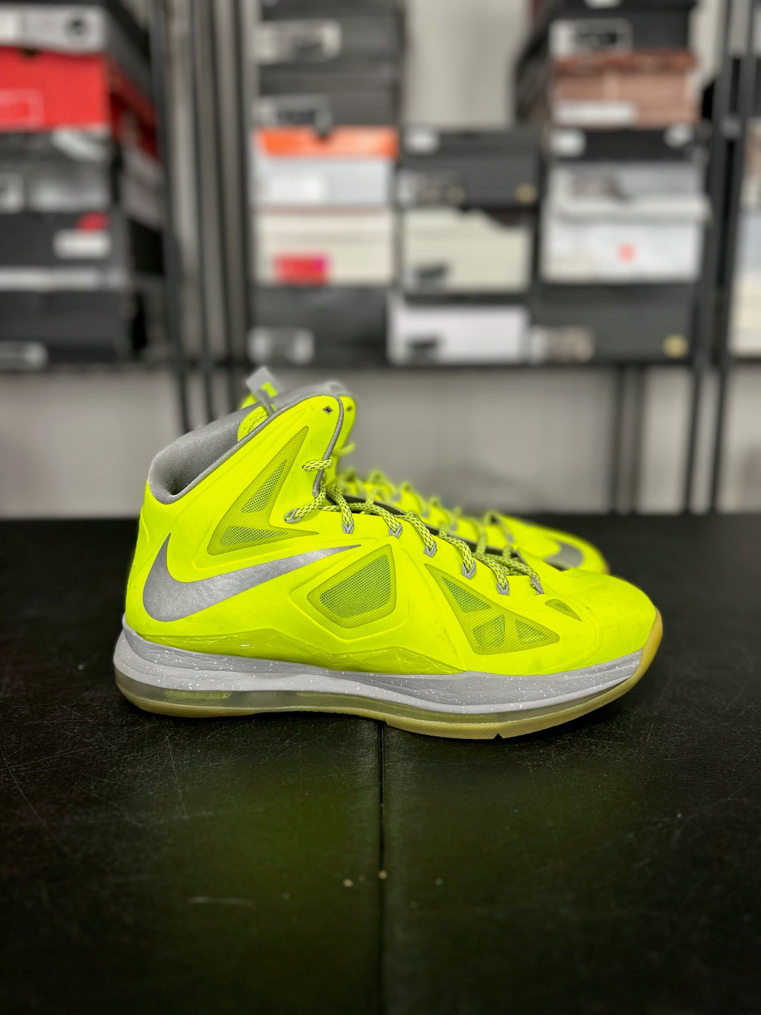 Size 11.5 - LeBron 10 Volt