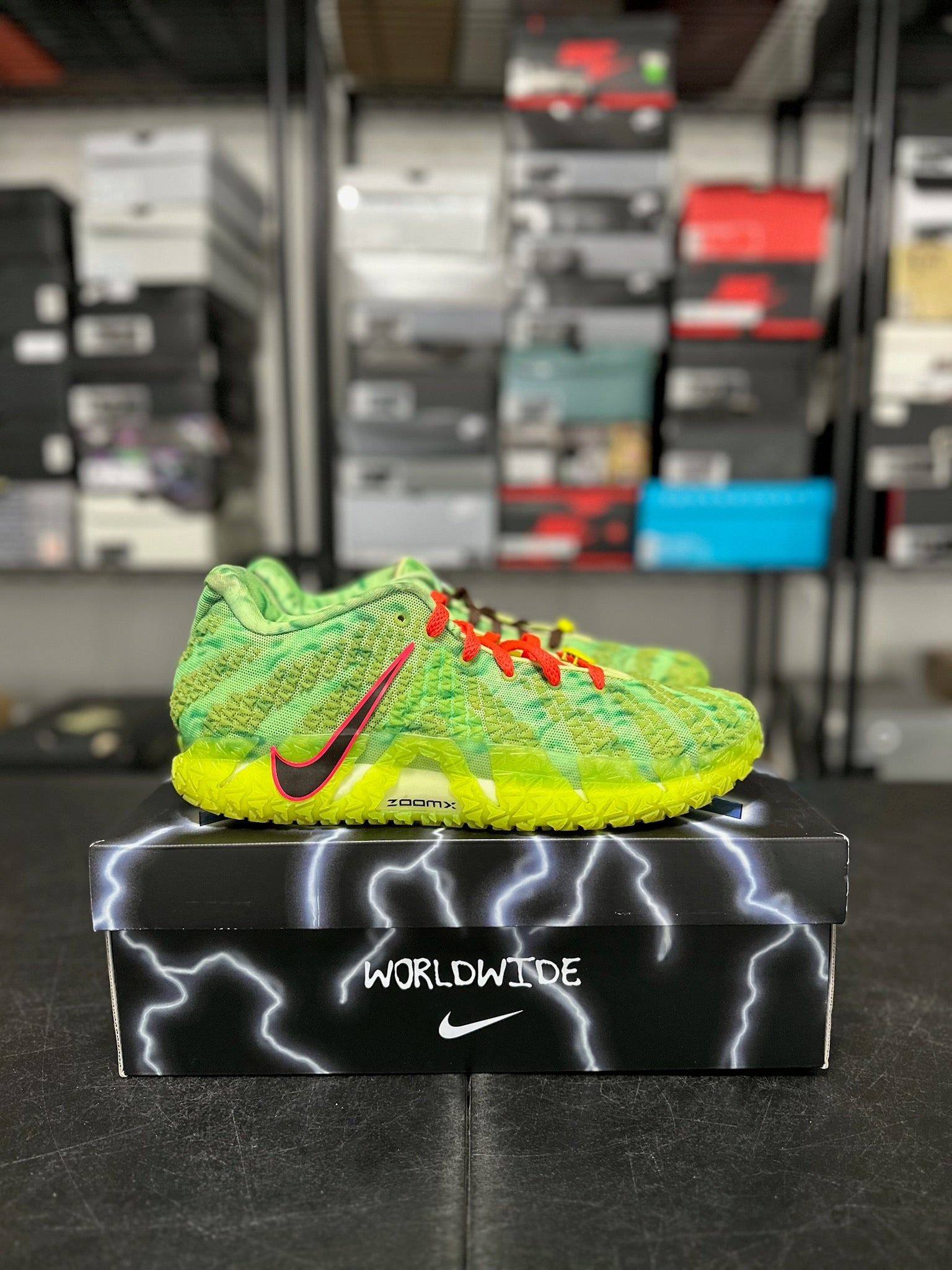 Size 11.5 - JA 3 Zombie