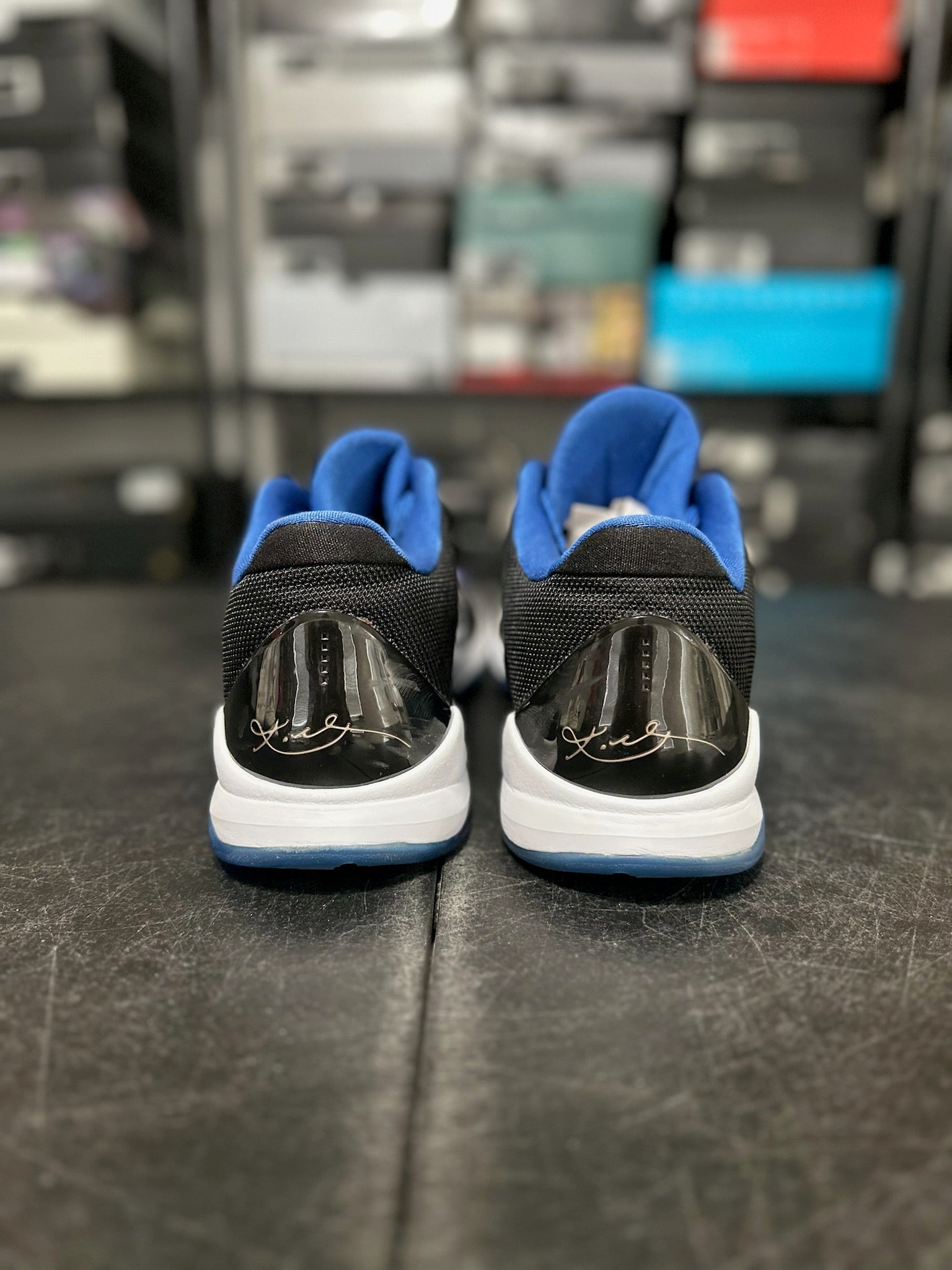 Size 13 - Nike Zoom Kobe 5 Duke