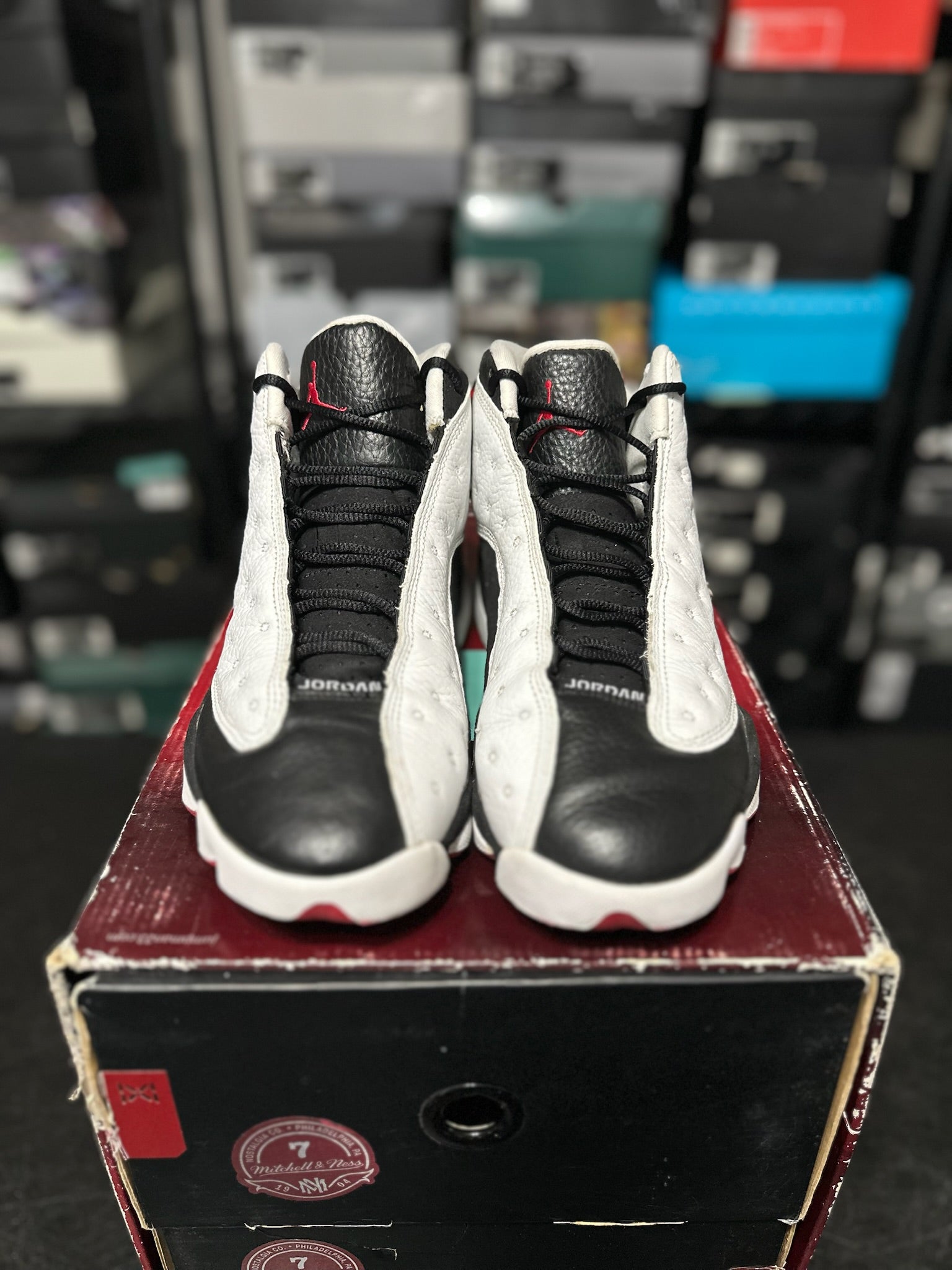 Size 7.5 - J13 He Got Game/J21 Bred CDP