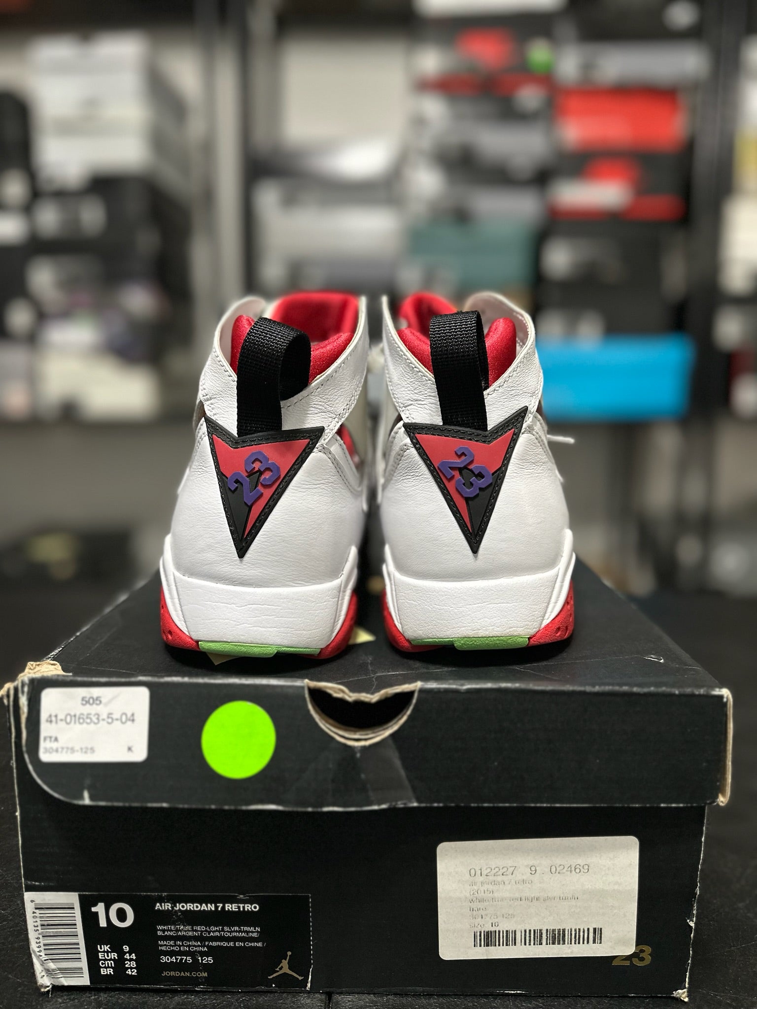 Size 10 - J7 Hare