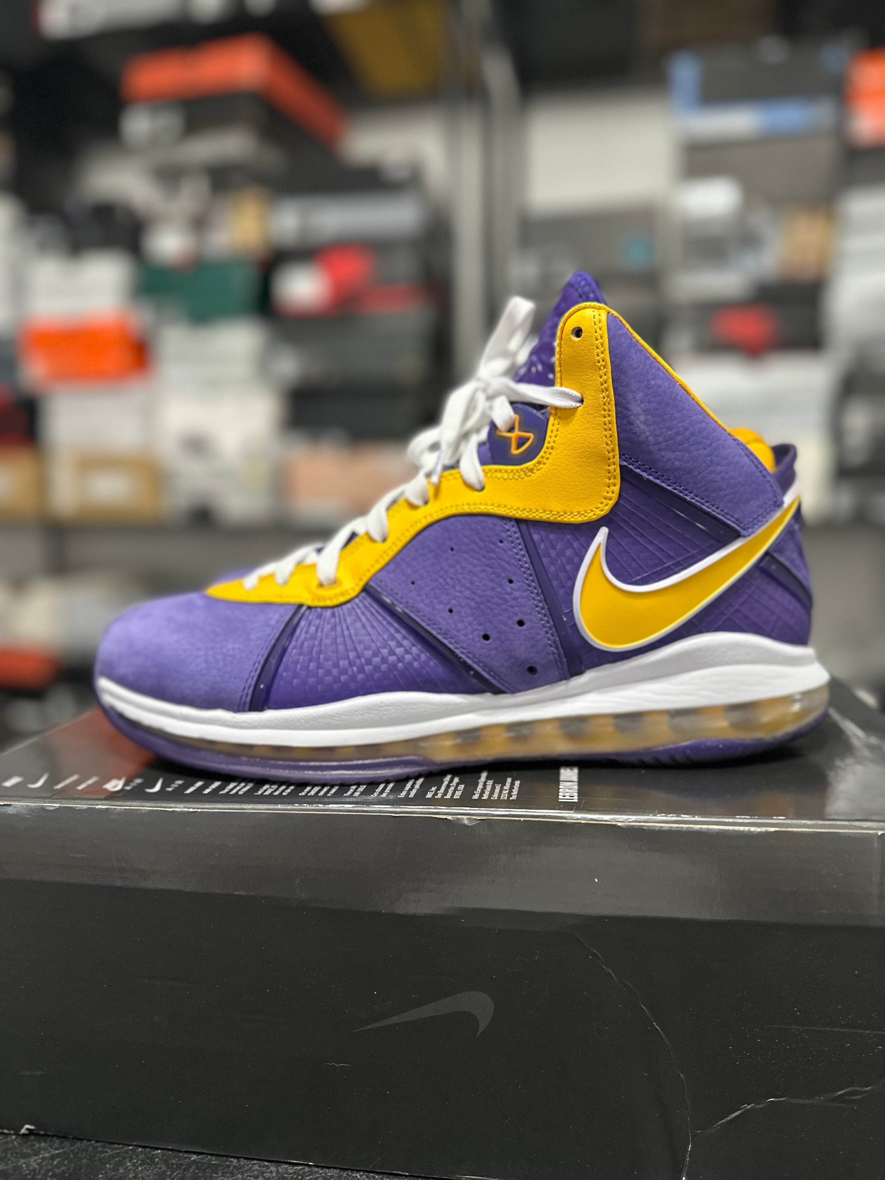 Size 12 - LeBron 12 lakers