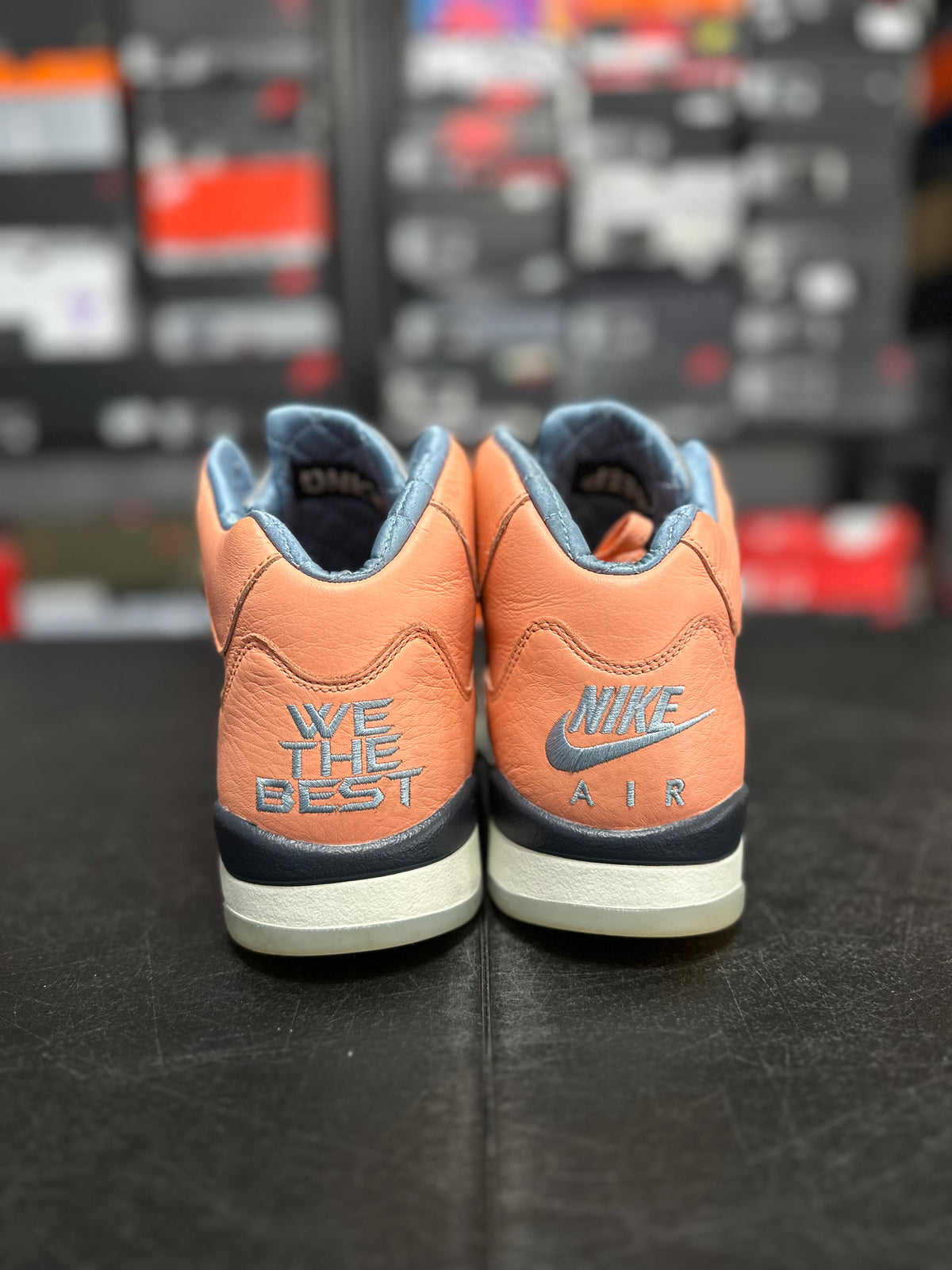 Size 10.5 - J5 DJ Khaled crimson bliss