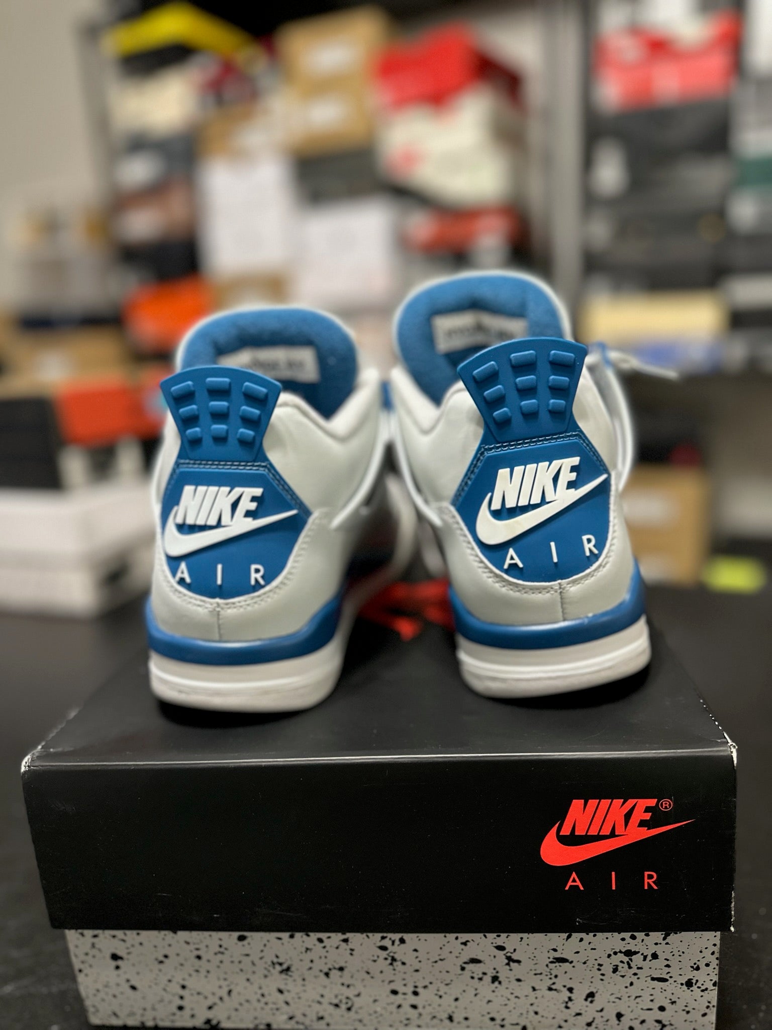 Size 9.5 - J4 Military Blue