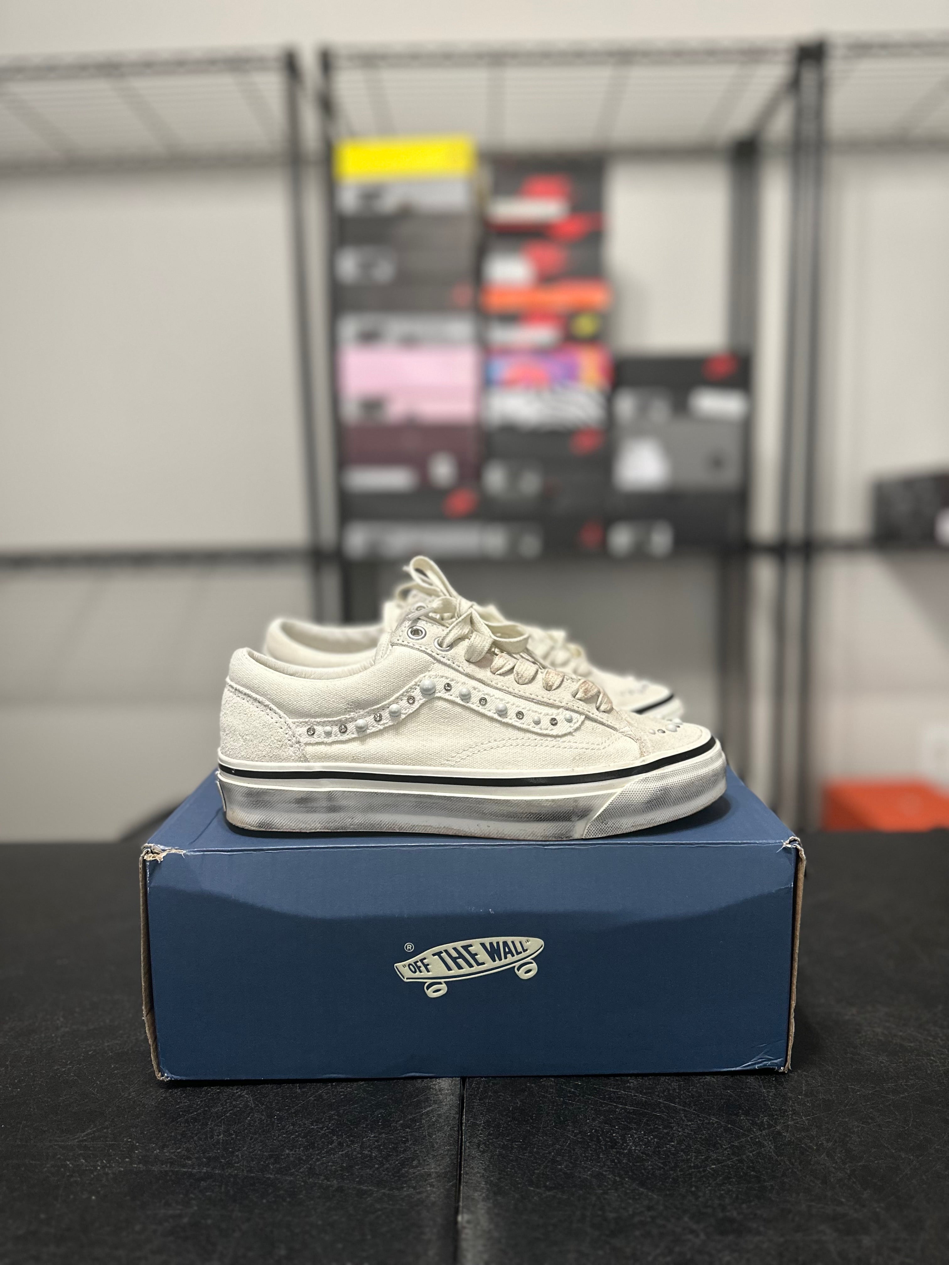 Size 6.5 - Vans OTW Pearlized Marshmellow