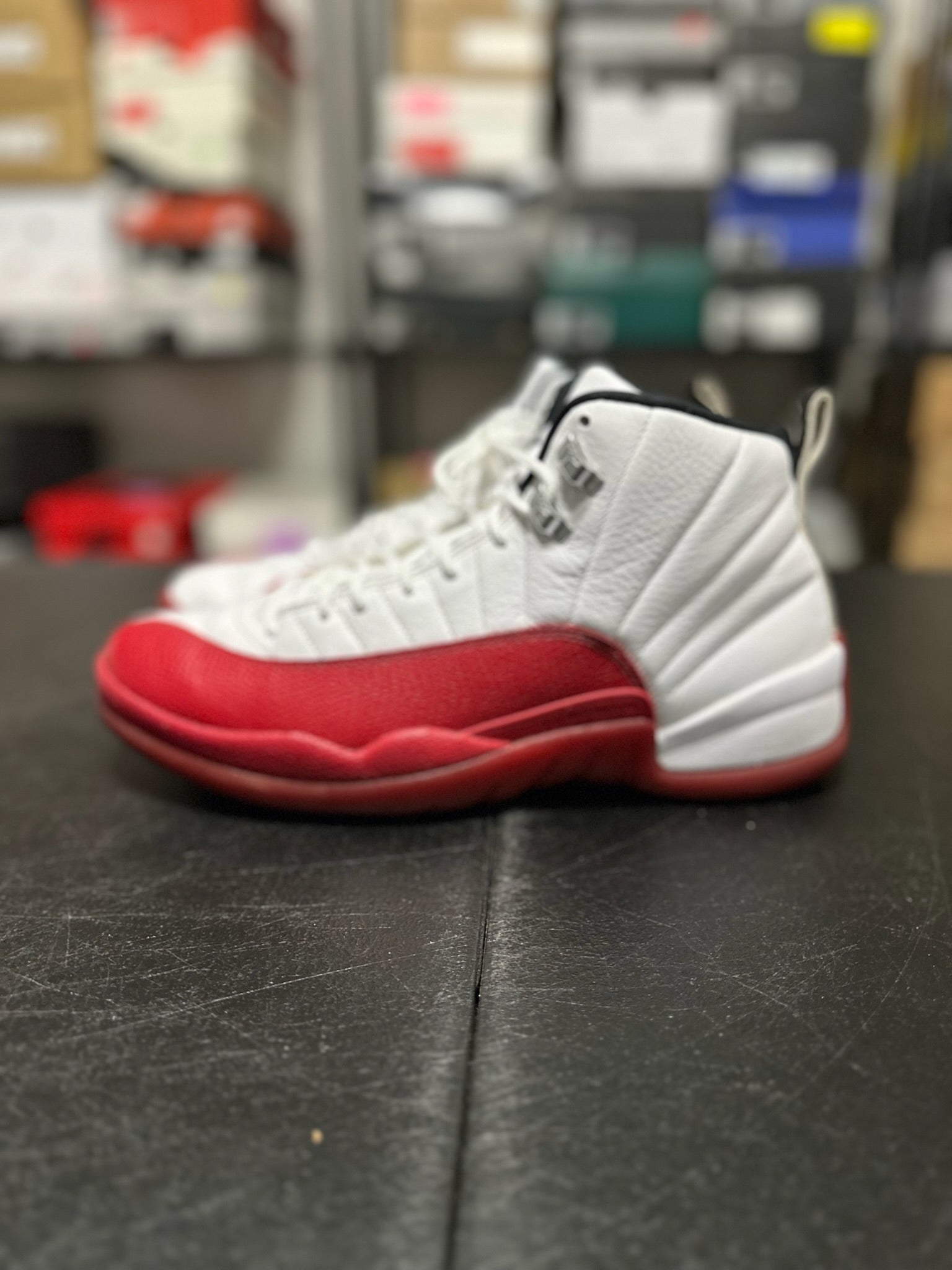 Size 11.5 - J12 Cherry