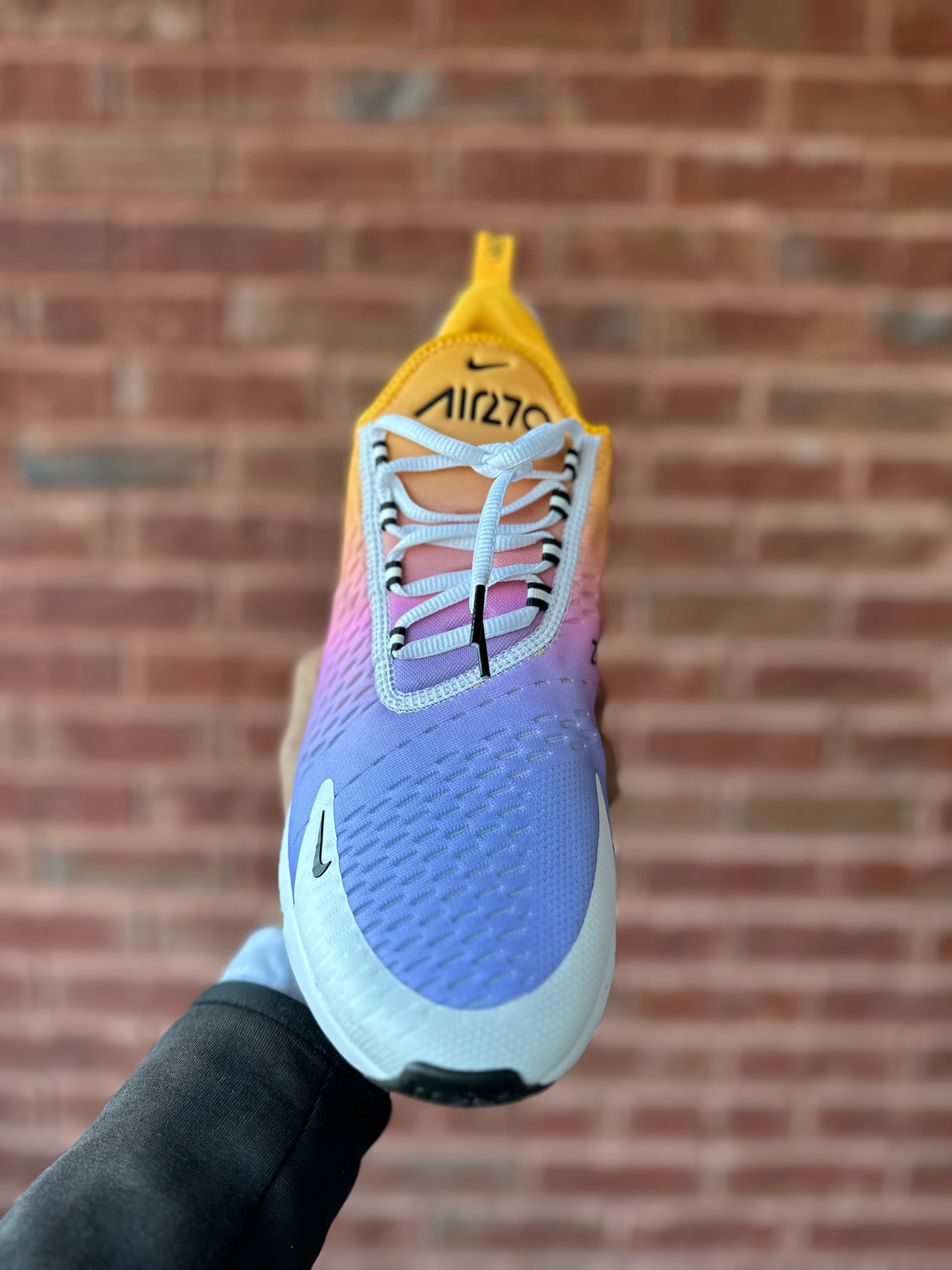 Size 11.5 - air max 270 summer gradient