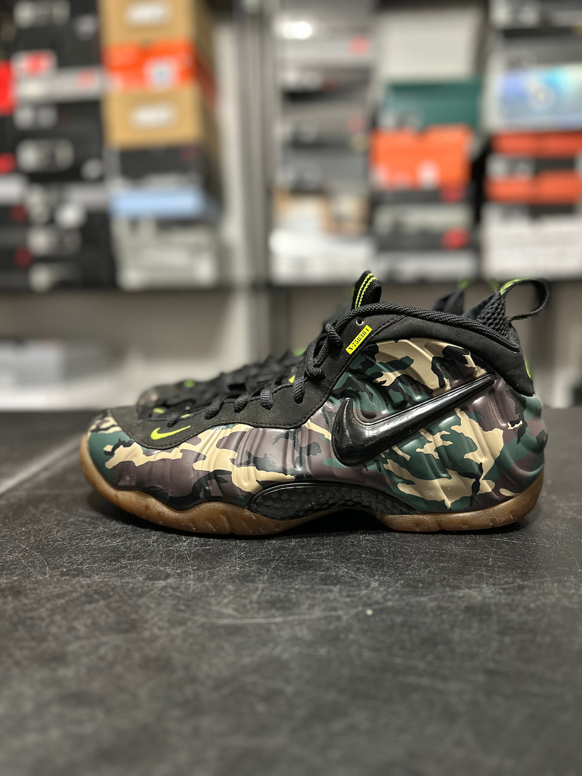 Size 11 - Foamposite pro camo