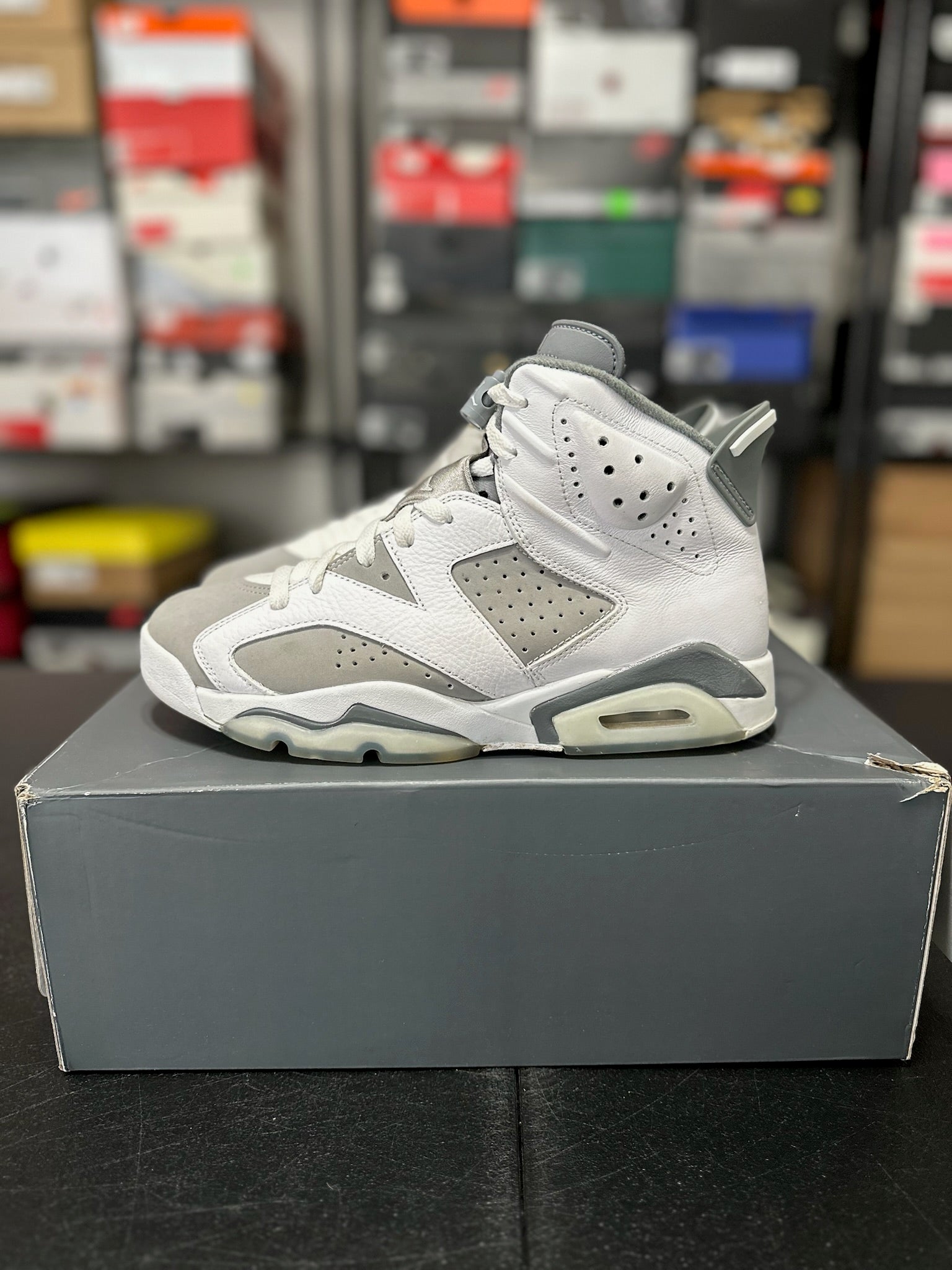 Size 8.5 - J6 Cool Grey