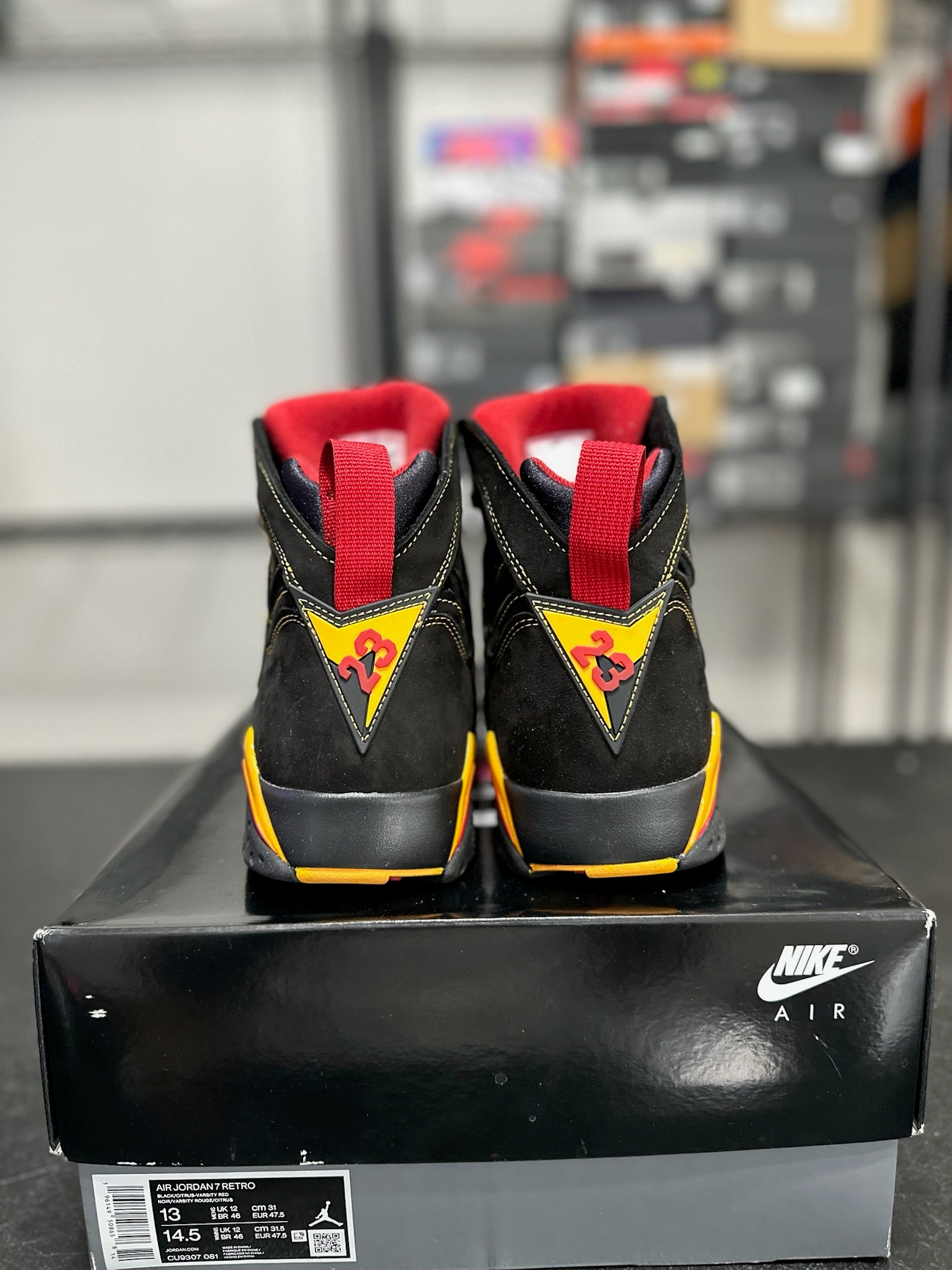 Size 13 - J7 Citrus