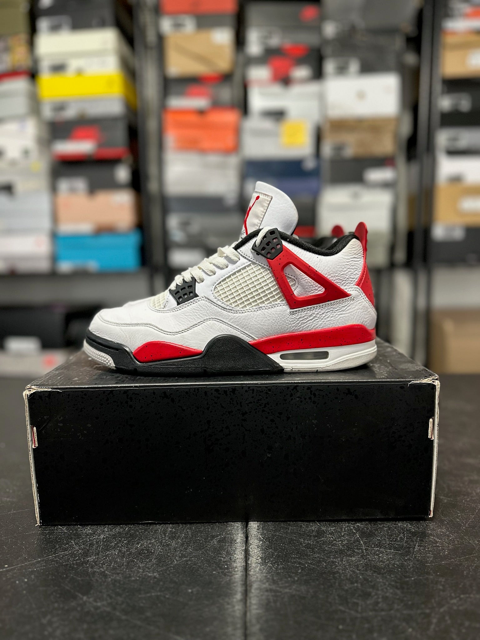 Size 9.5 - J4 Red Cement