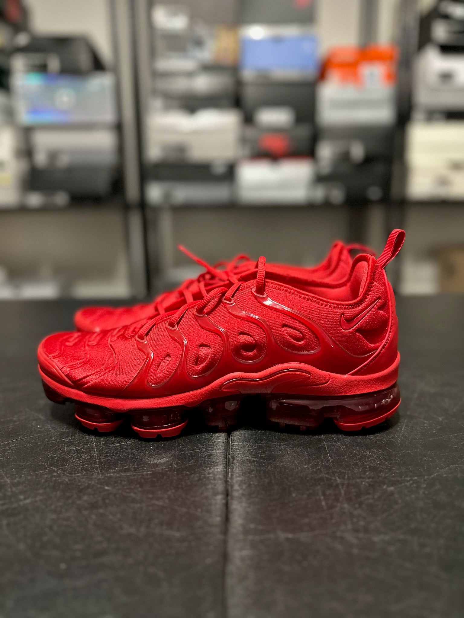 Size 11 - VaporMax Plus Triple Red