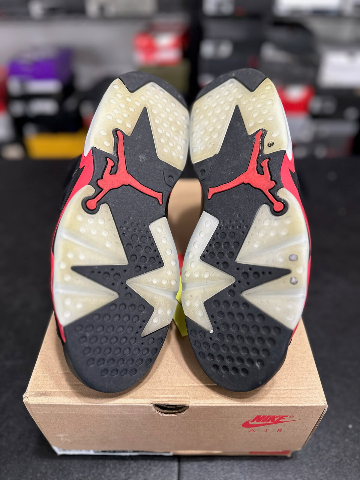 Size 9.5 - j6 infrared salesman