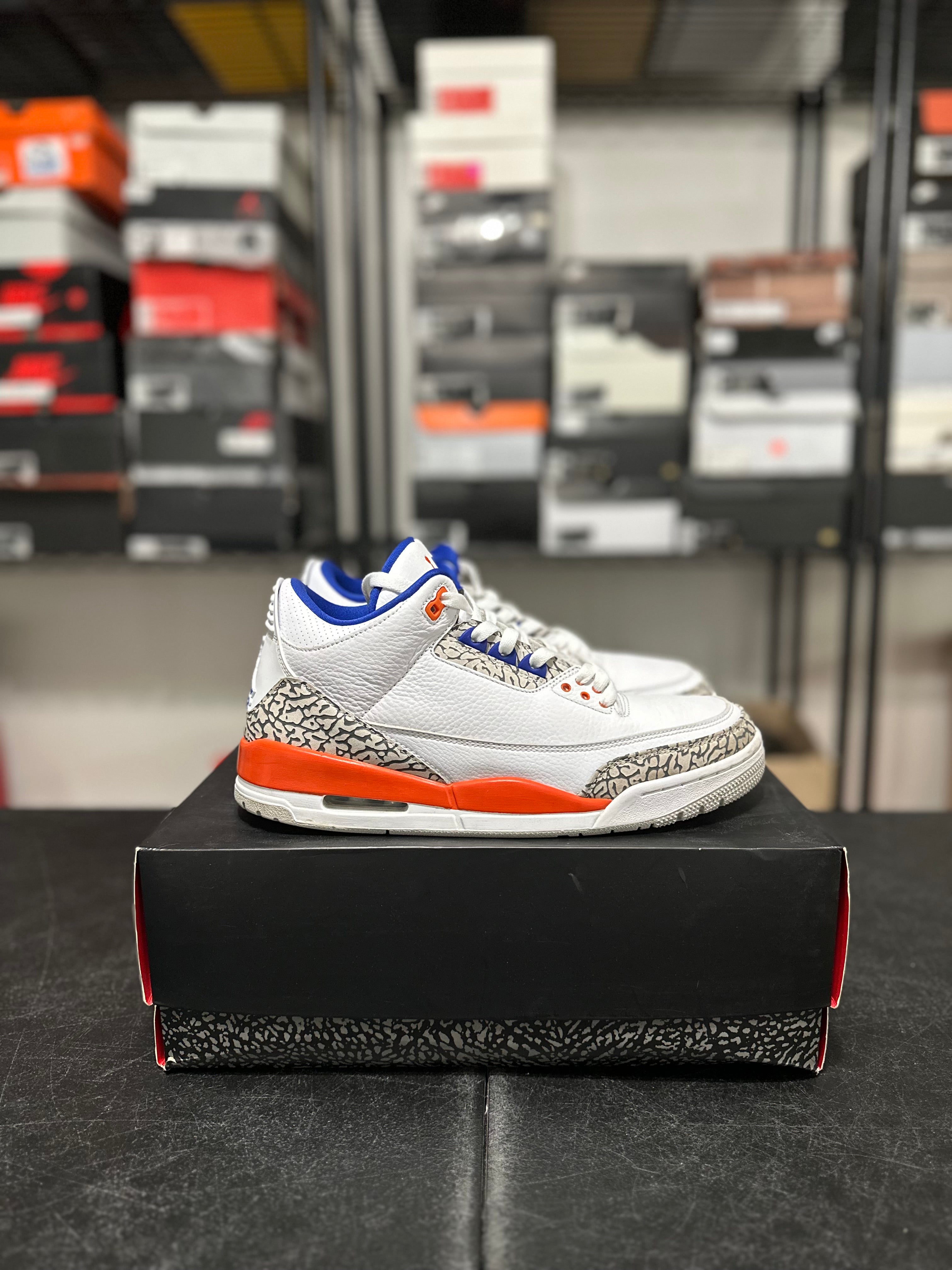 Size 10.5 - J3 Knicks