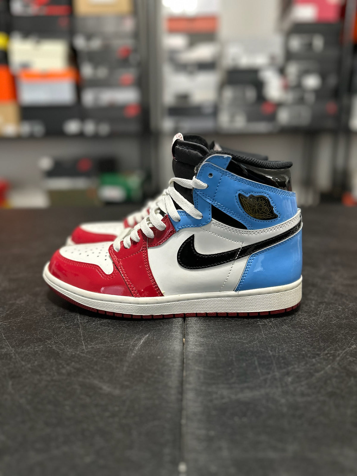 Size 8 - j1 high fearless UNC Chicago