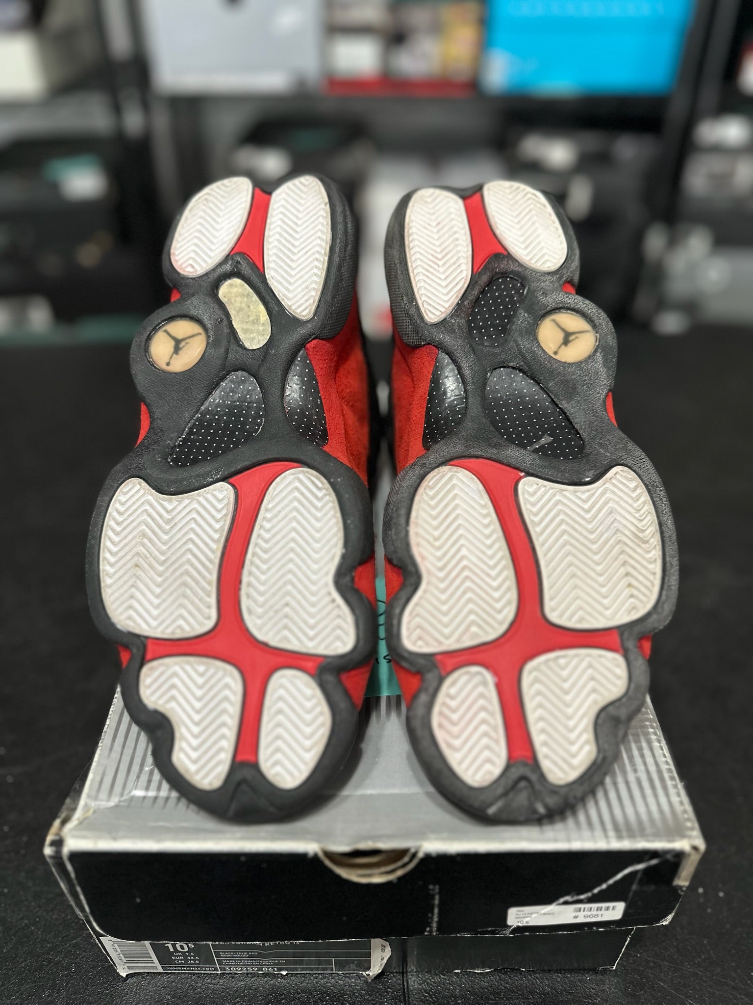 Size 10.5 - J13 Bred (2004 Release)