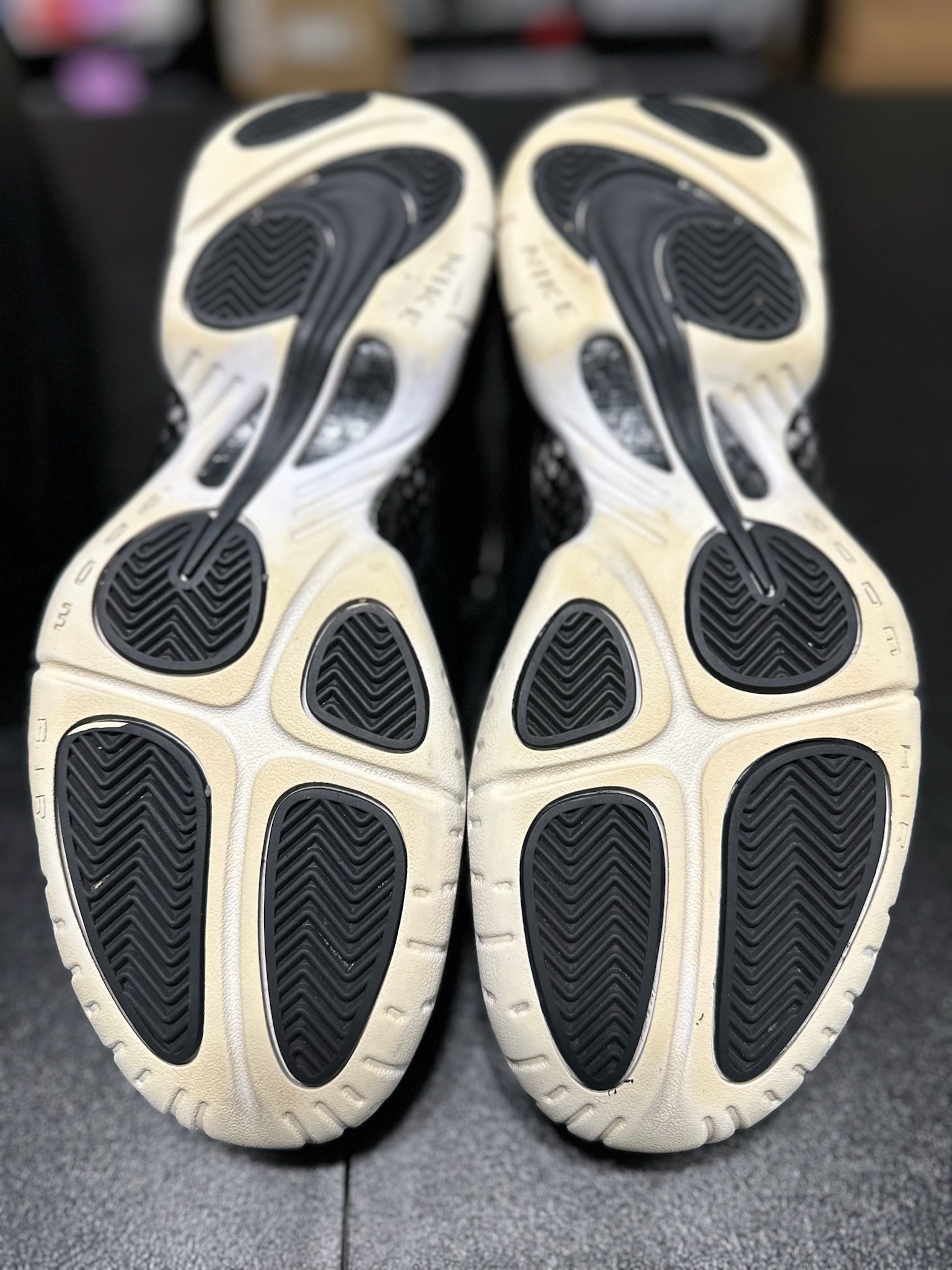 Size 9 - Foamposite dr. doom