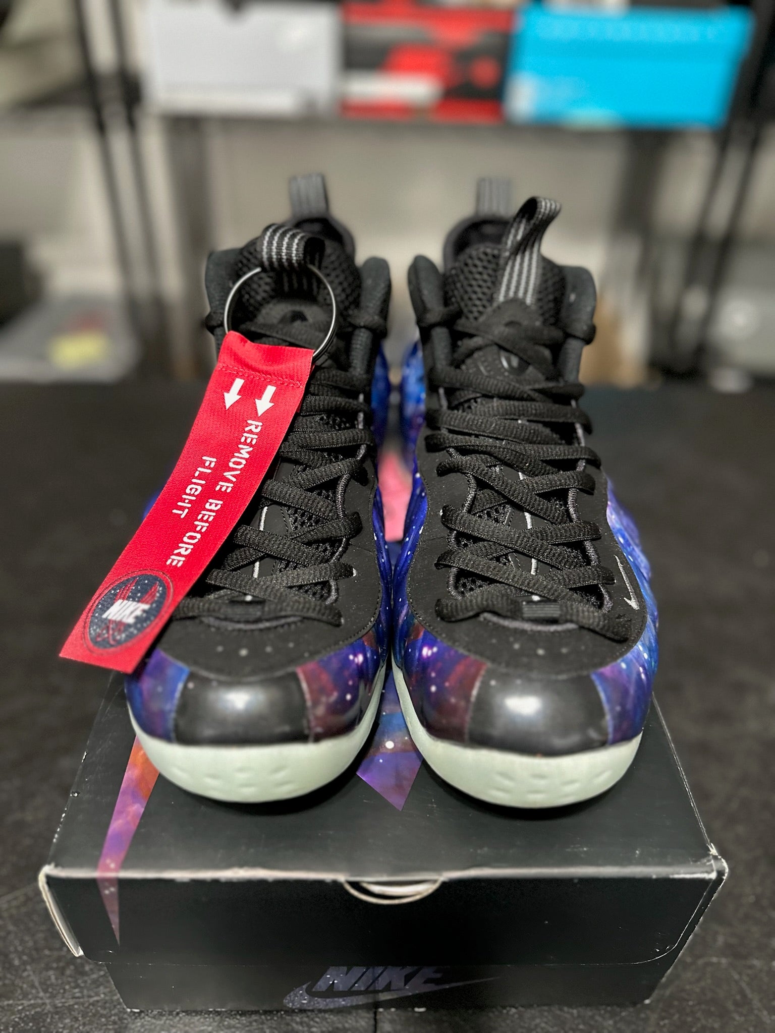 Size 10.5 - Foamposite 1 Galaxy