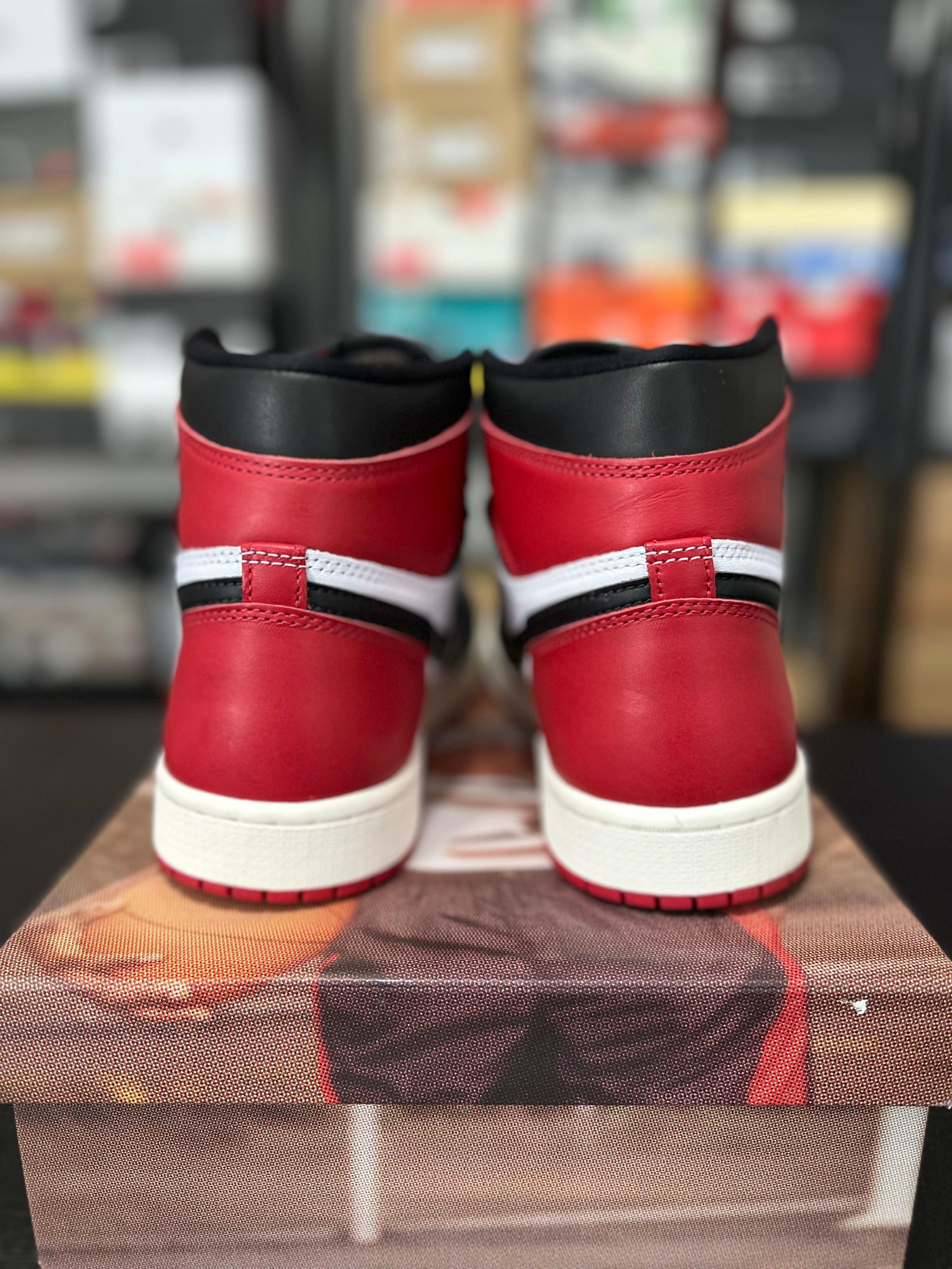 Size 9 - J1 black toe reimagined