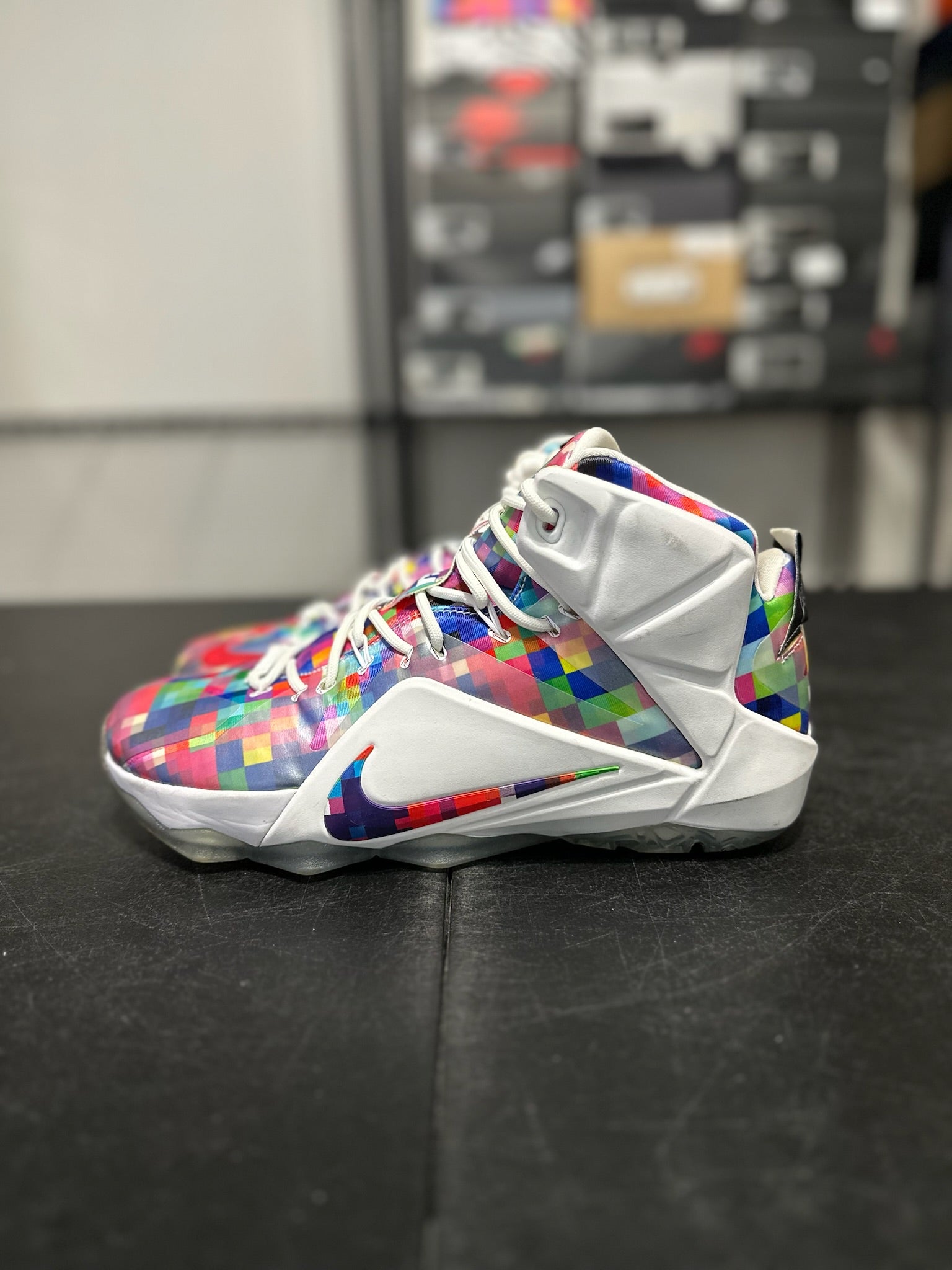Size 10 - LeBron 12 Prism