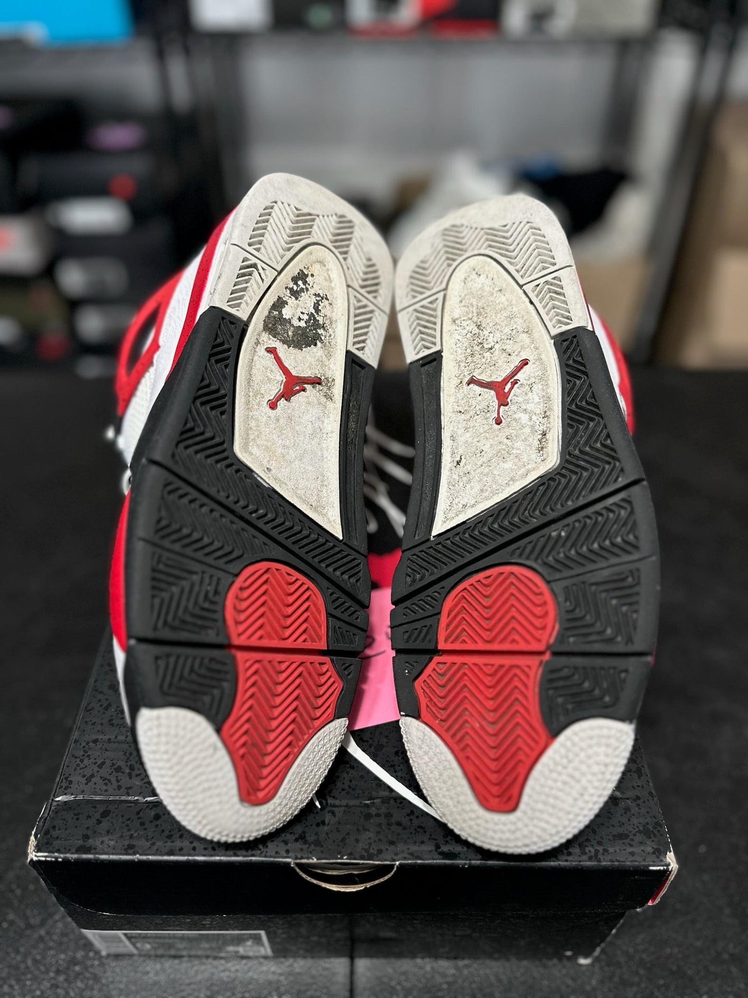 Size 9.5 - J4 Red Cement