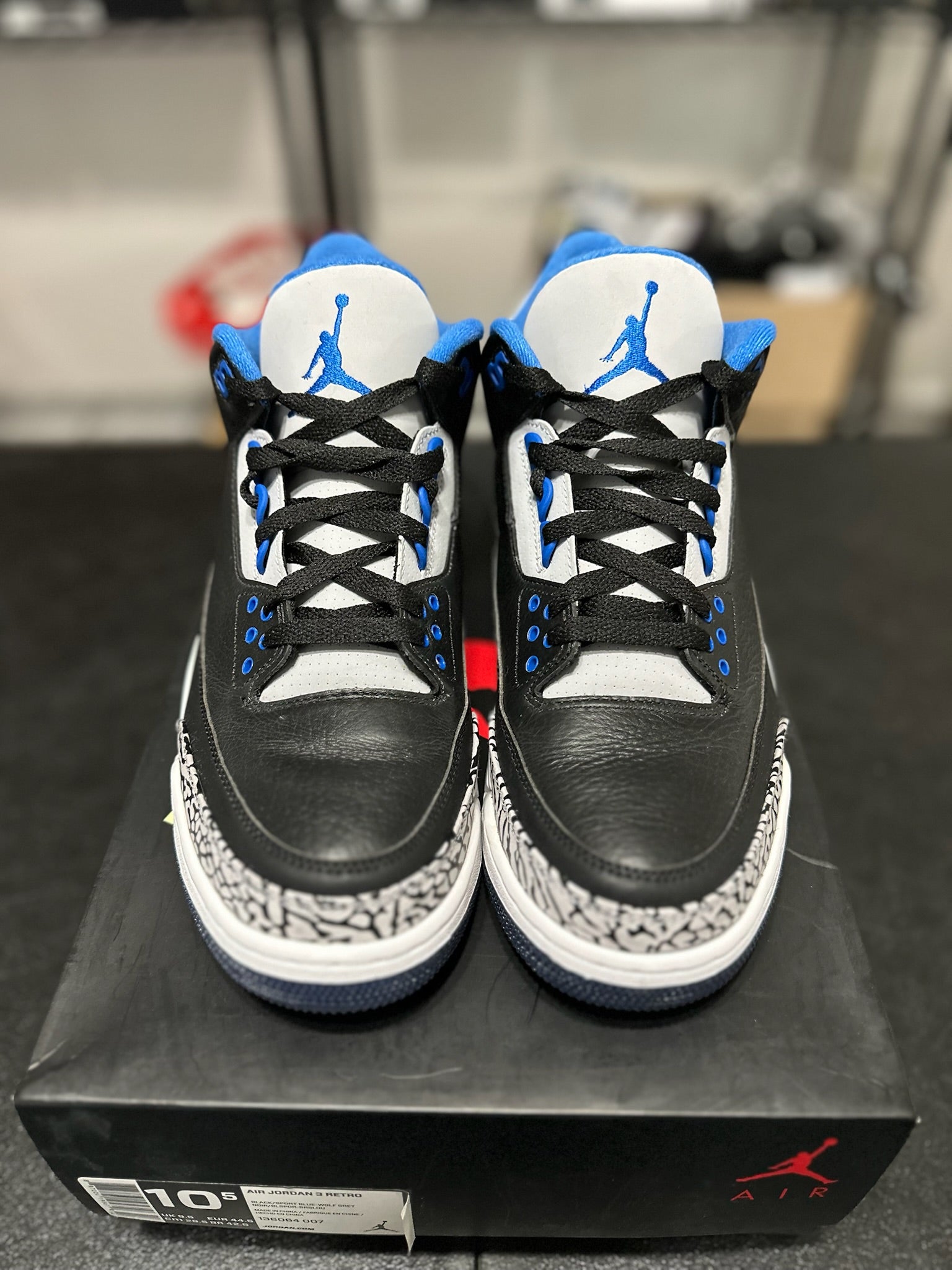 Size 10.5 - J3 Sport Blue