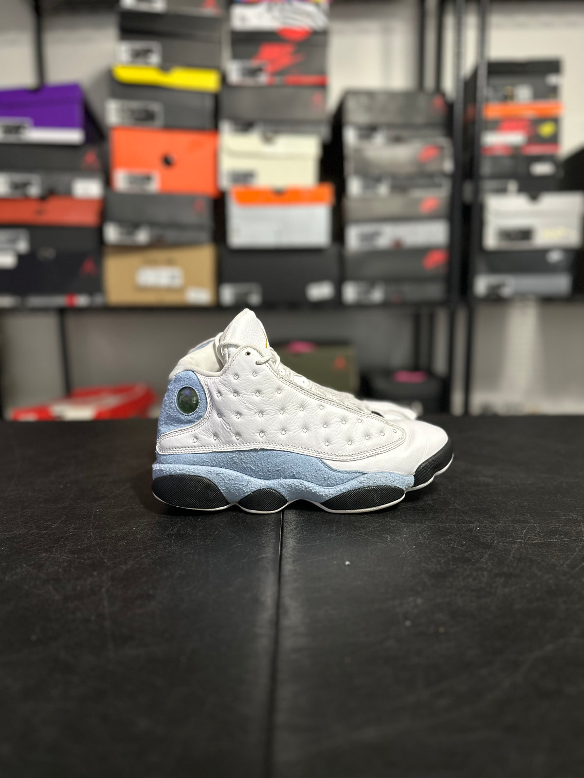 Size 8 - J13 blue grey