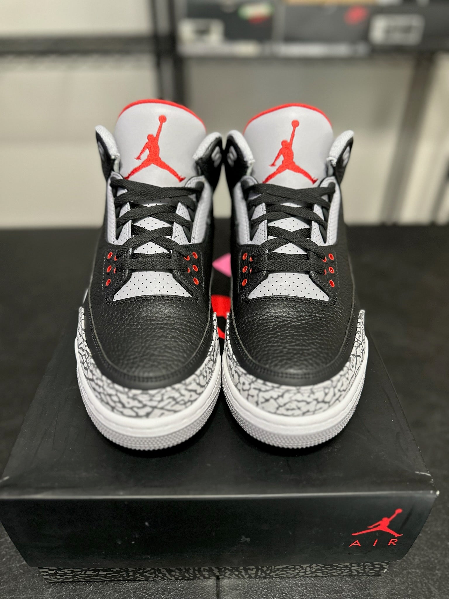 Size 13 - J3 Black Cement