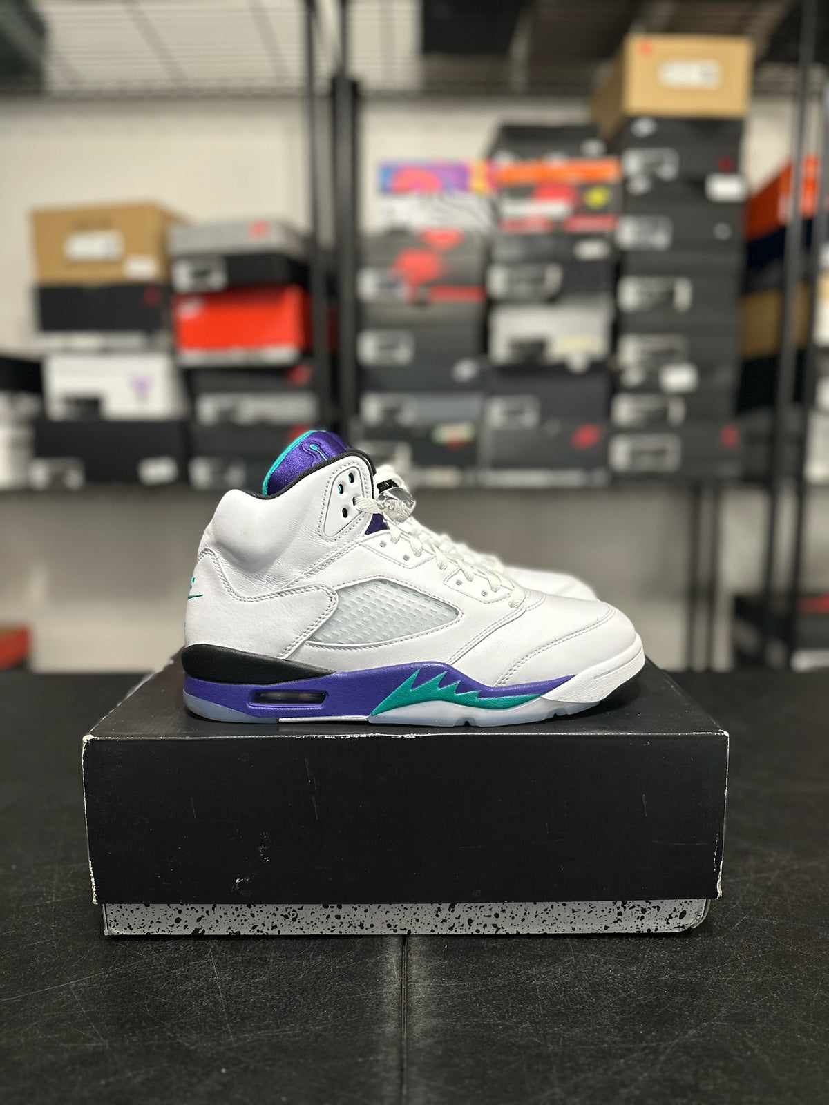 Size 9 - J5 Grape
