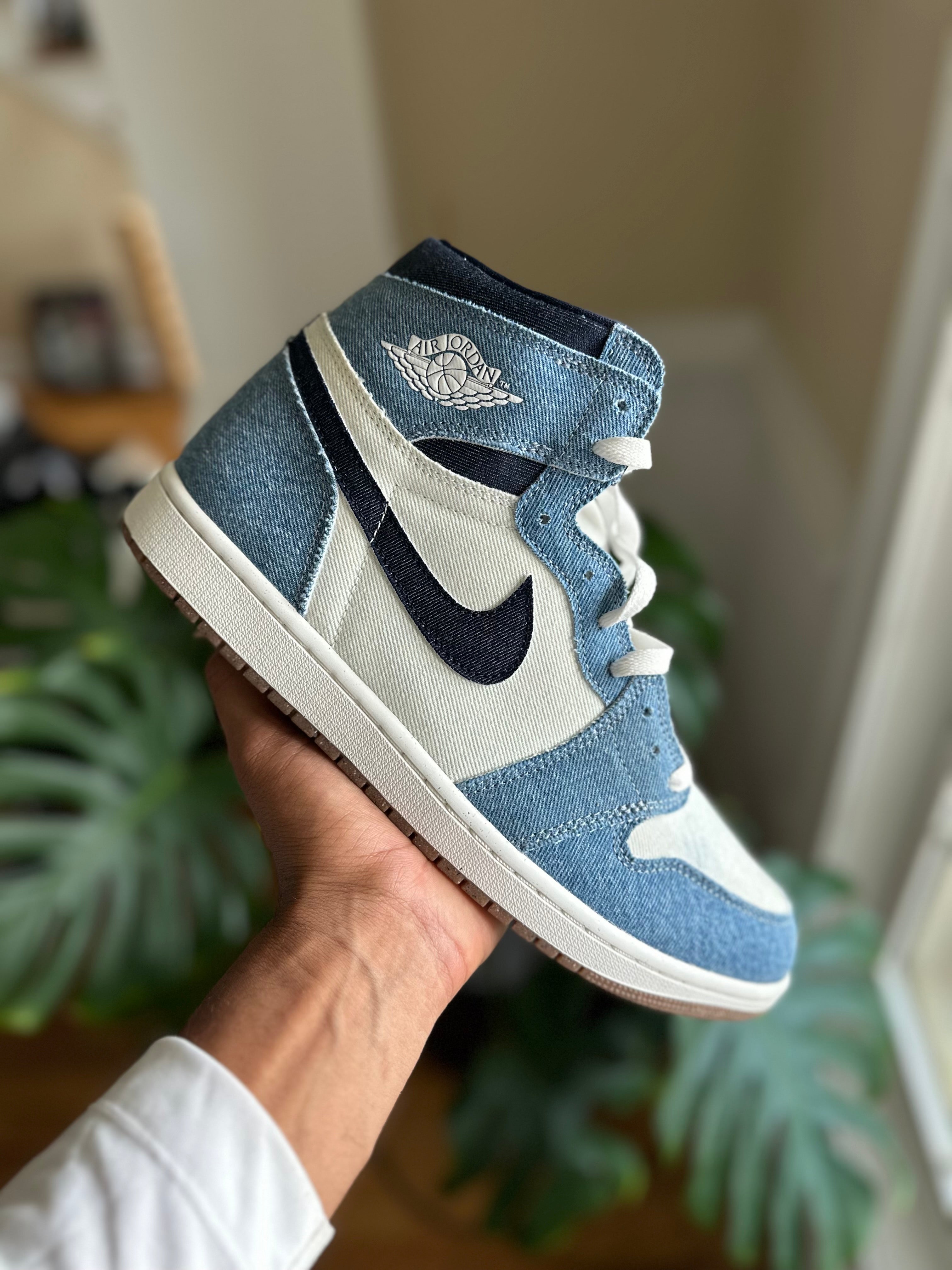 Size 11.5 - J1 denim high DS