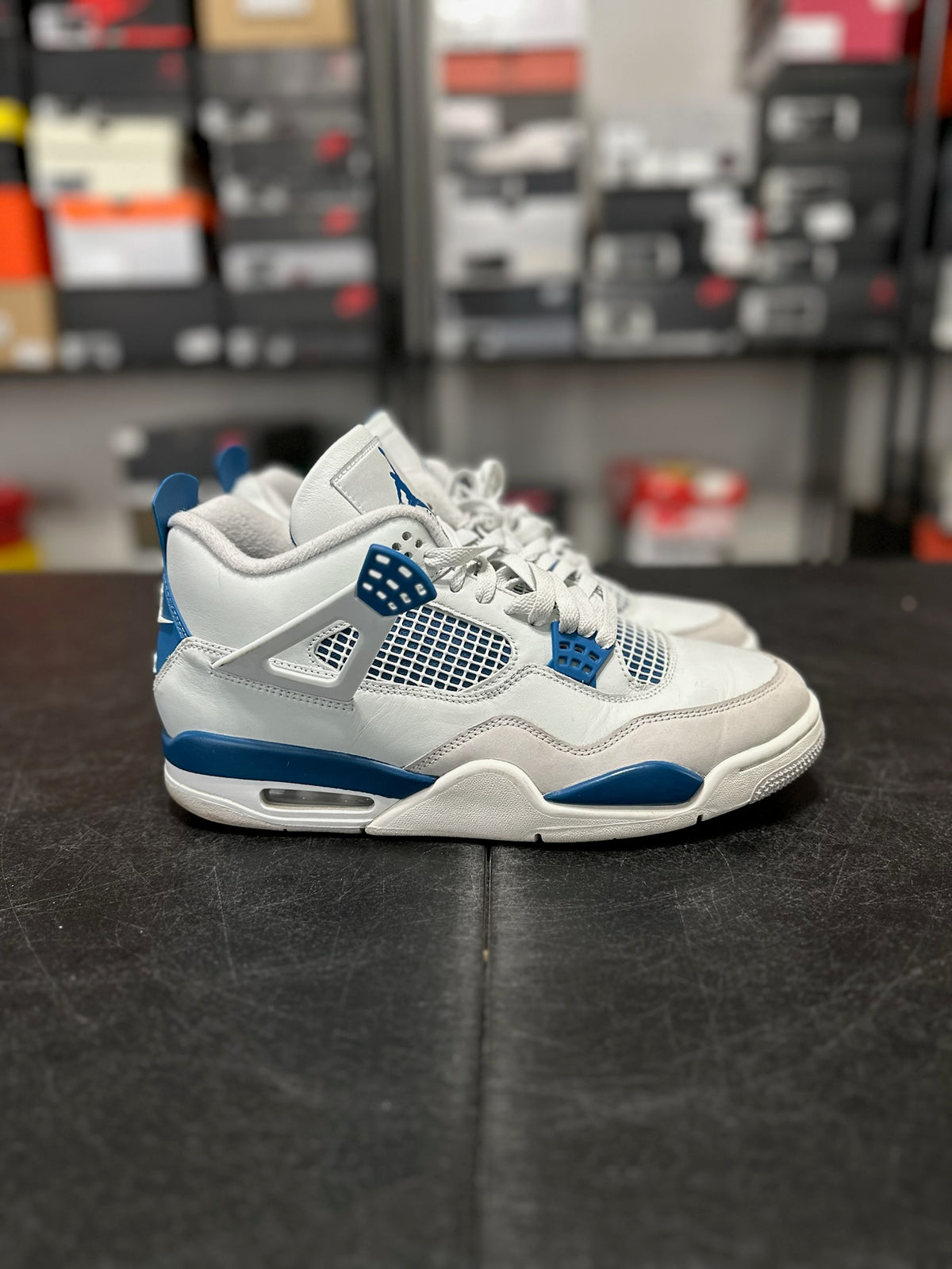Size 10.5 - j4 military blue
