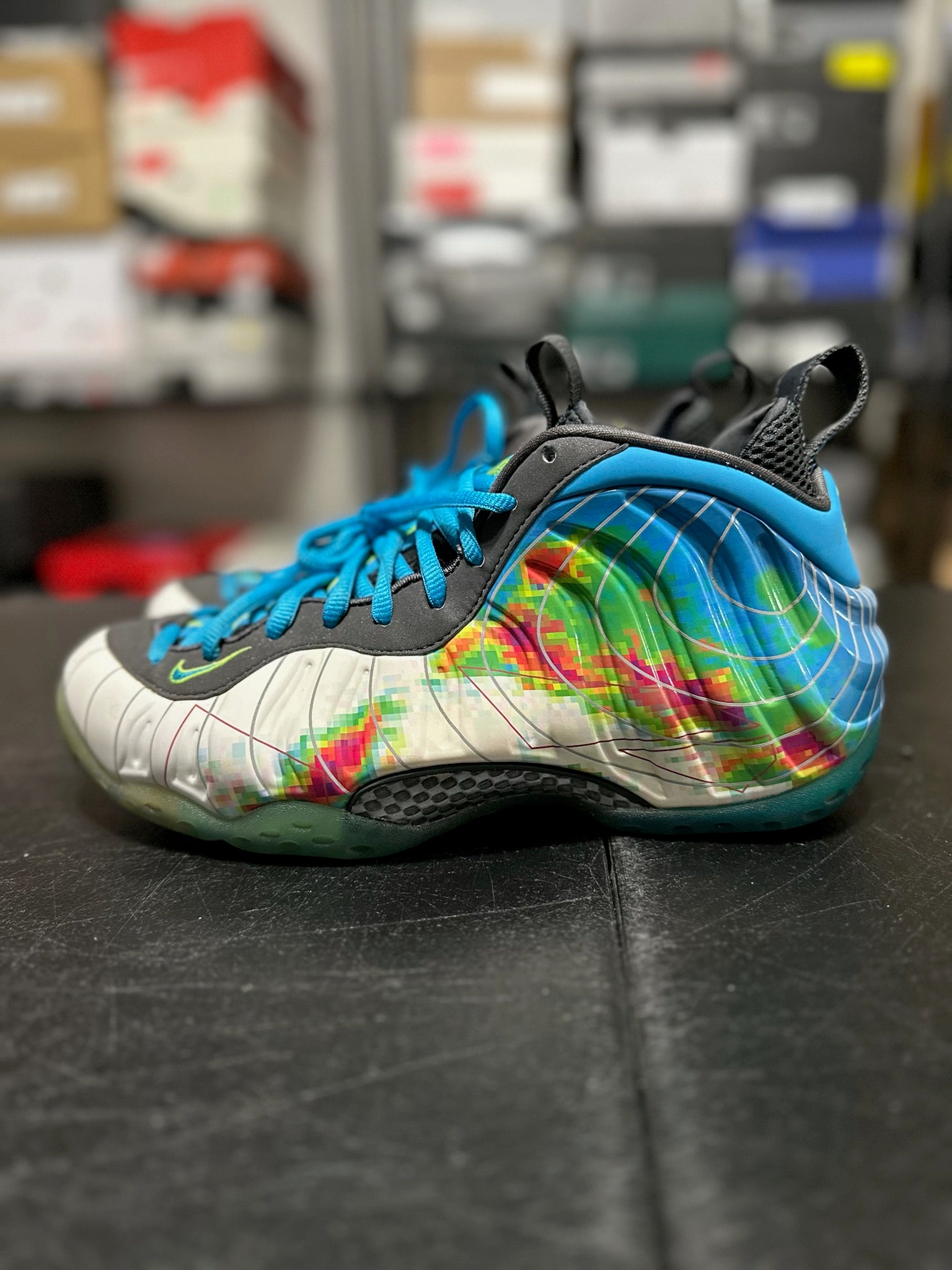 Size 10 - Foamposite 1 Weatherman