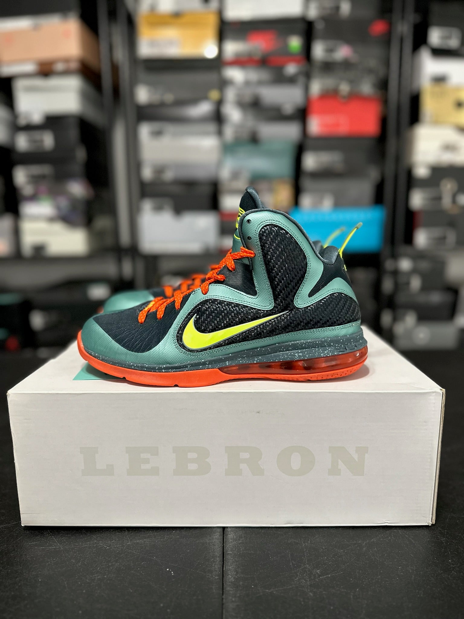 Size 9 - LeBron 9 Cannon