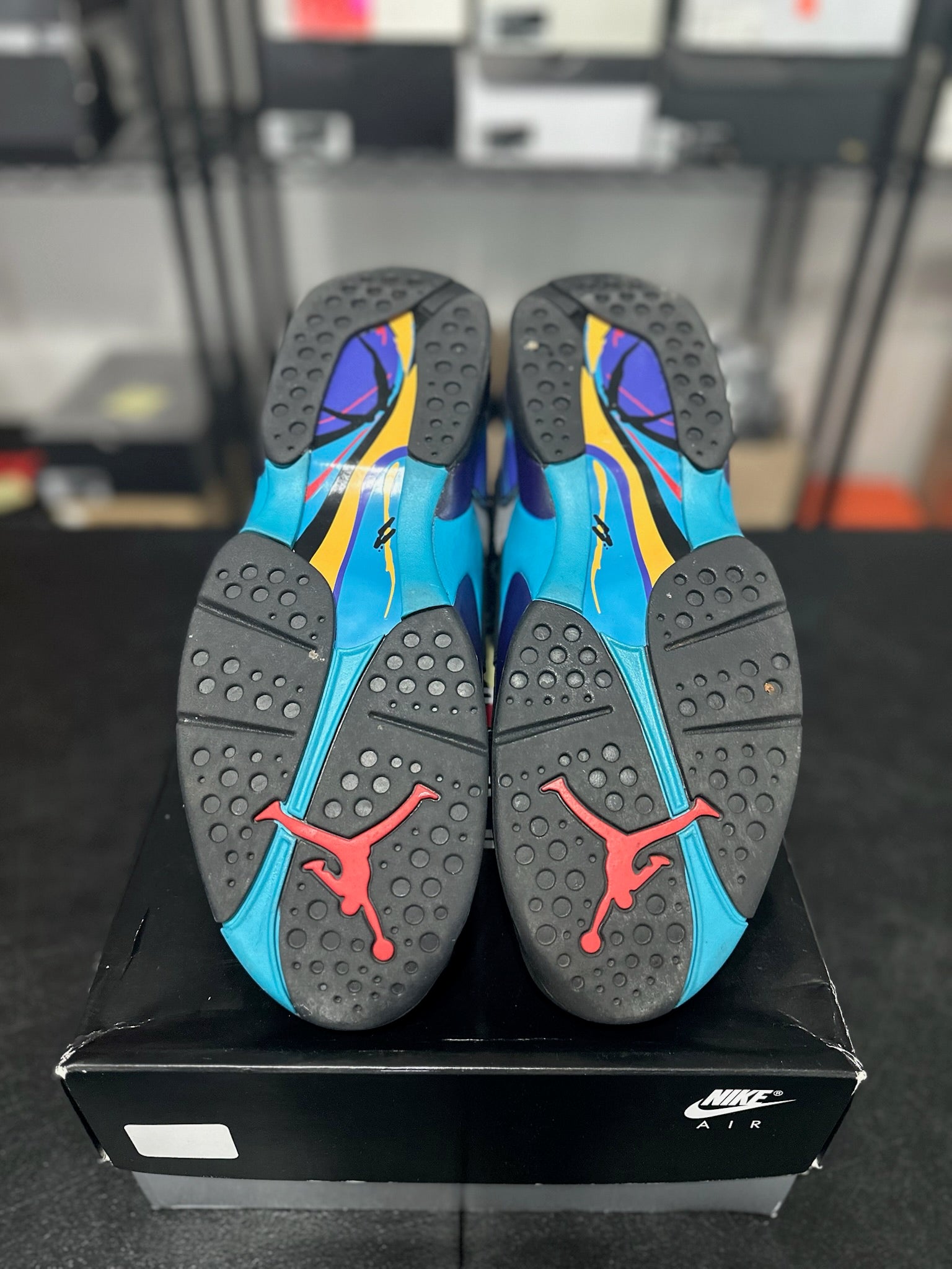 Size 12 - J8 Aqua