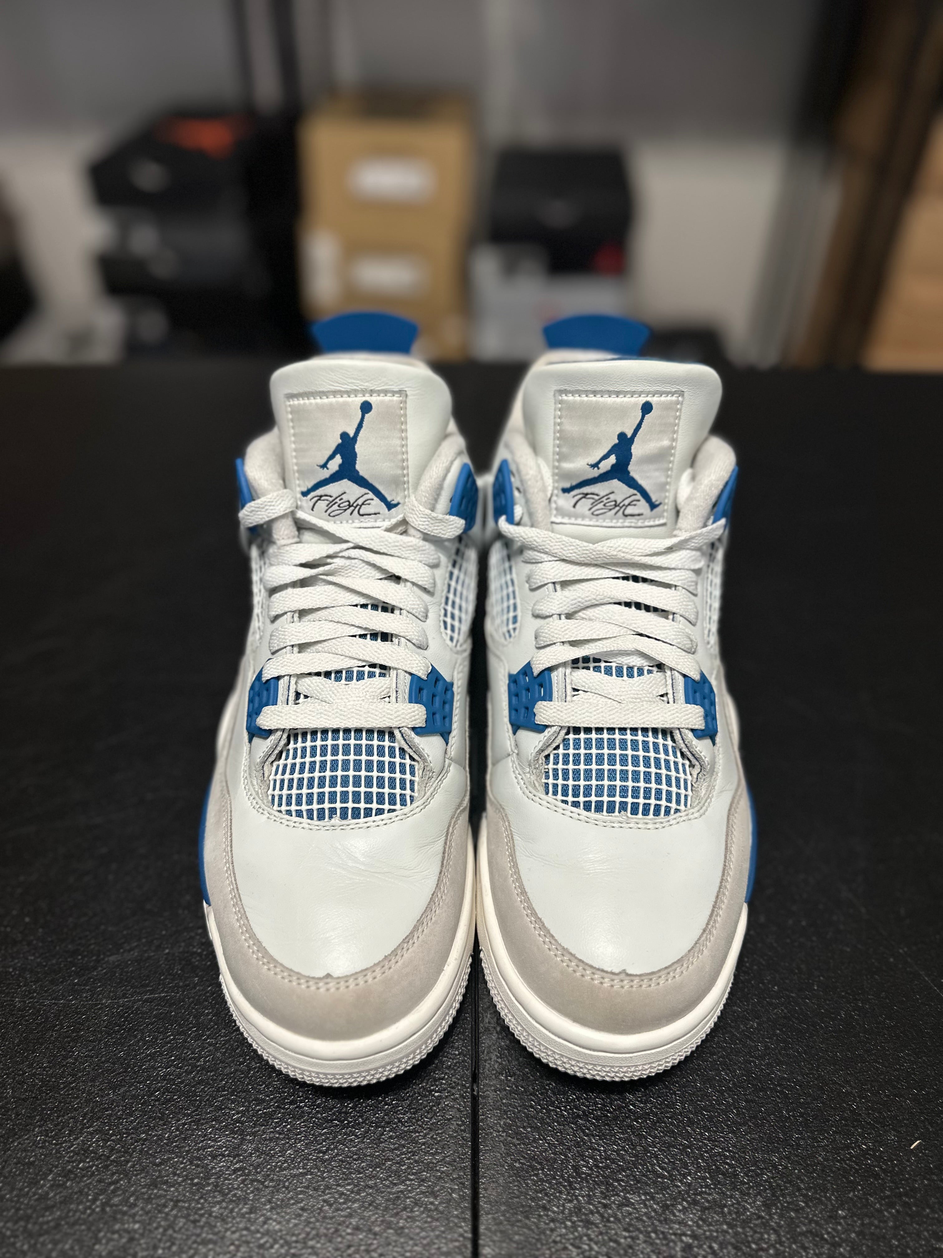 Size 9.5 - J4 military blue 2024