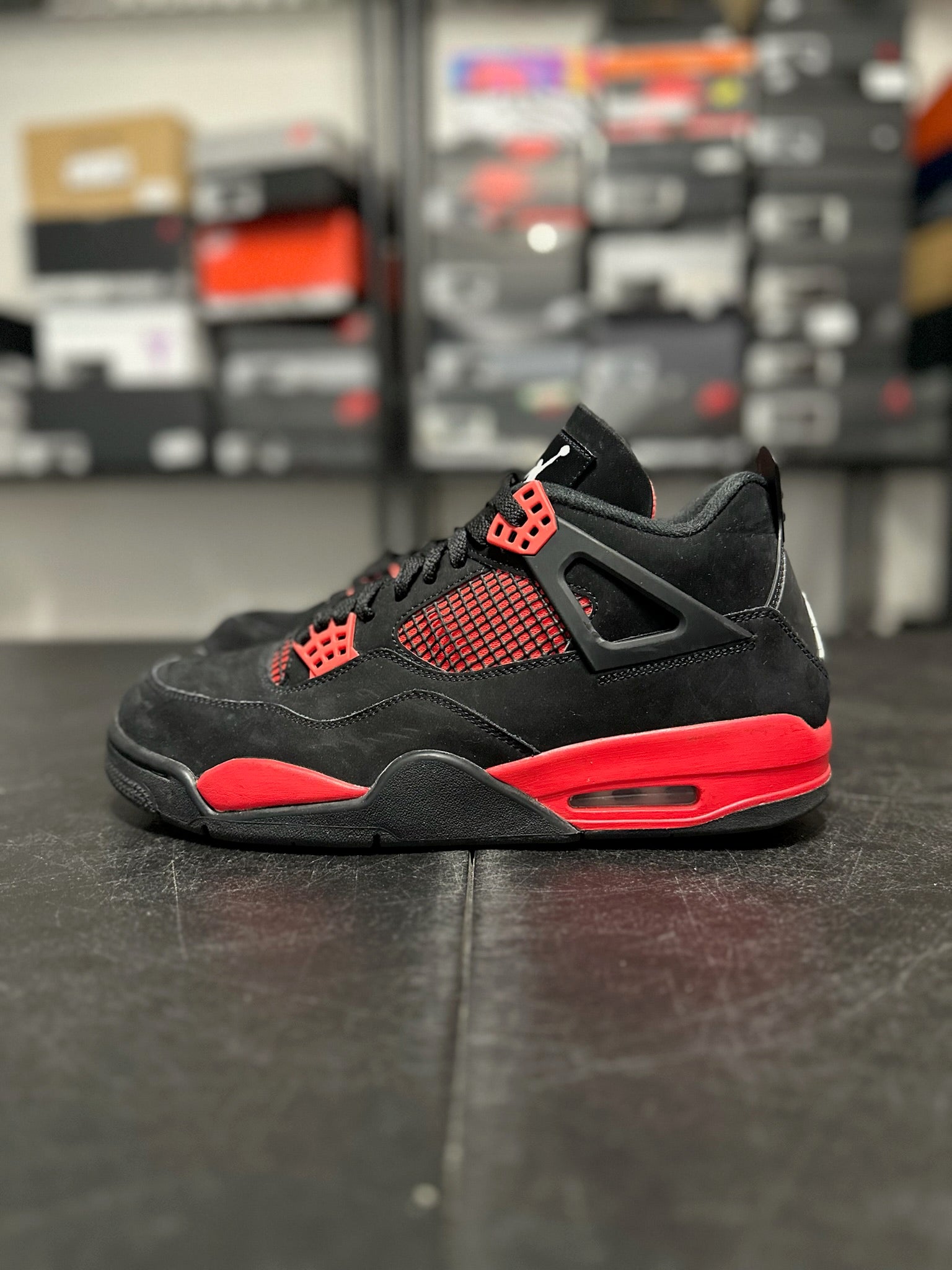 Size 11.5 - j4 red thunder