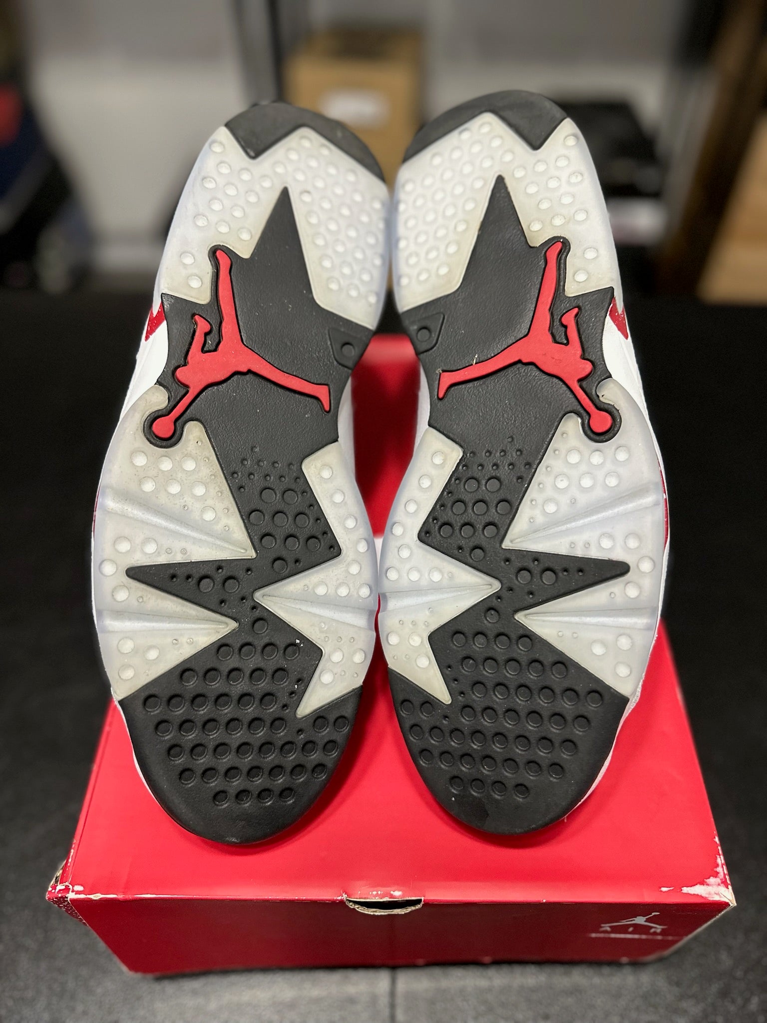 Size 13 - J6 Red Oreo