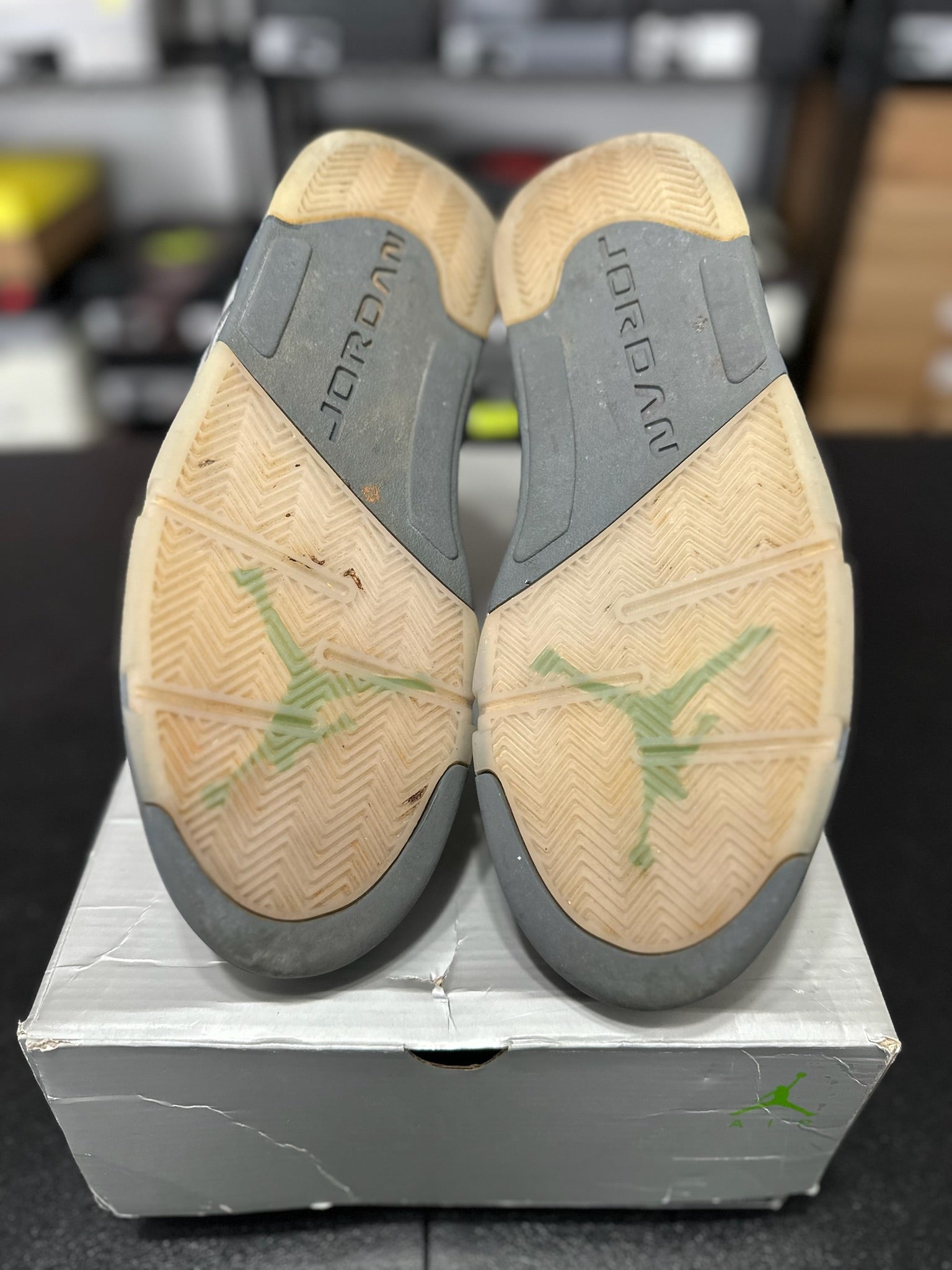 Size 8.5 - J5 Green Bean