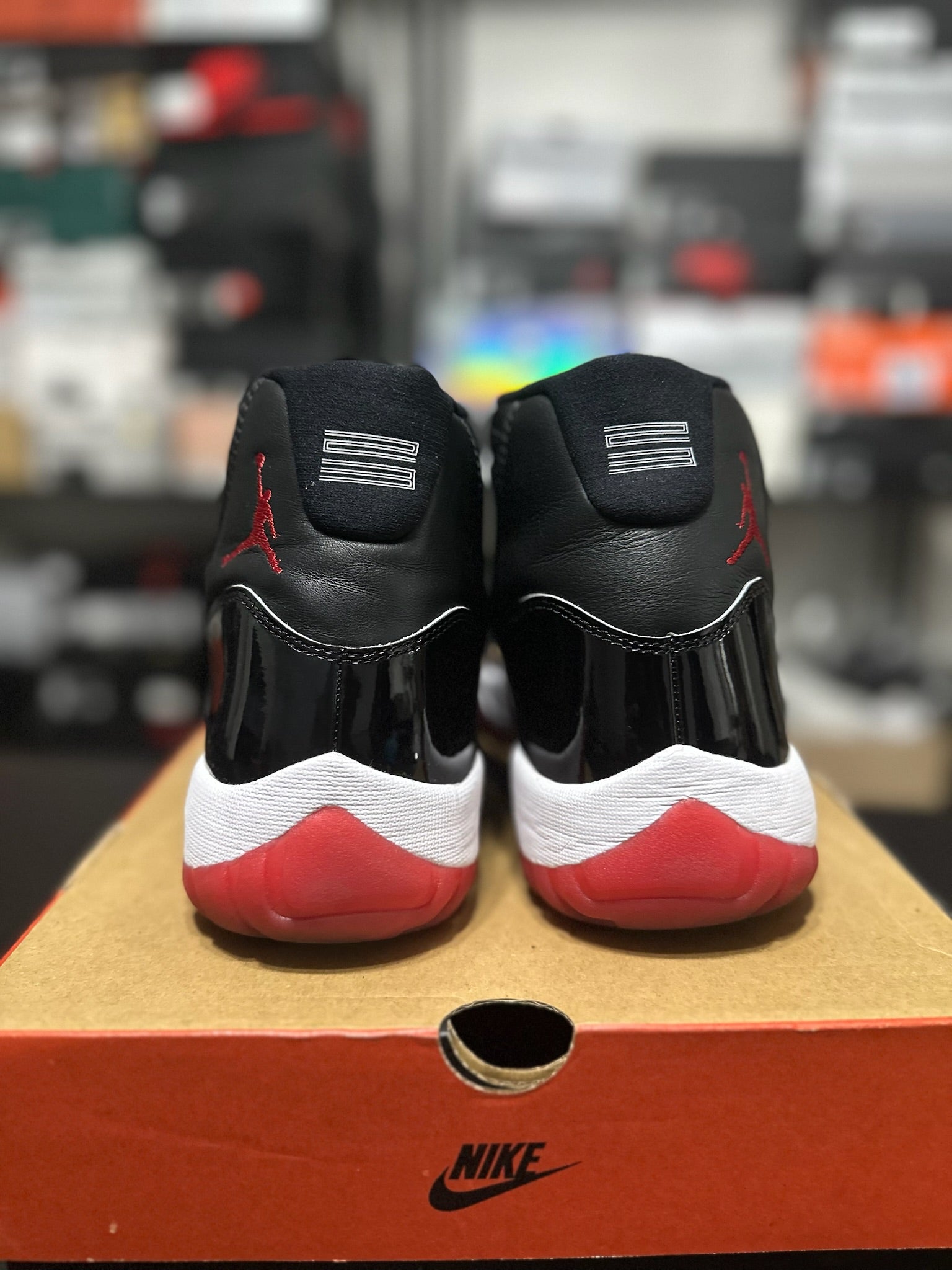 Size 13 - J11 Playoffs Bred