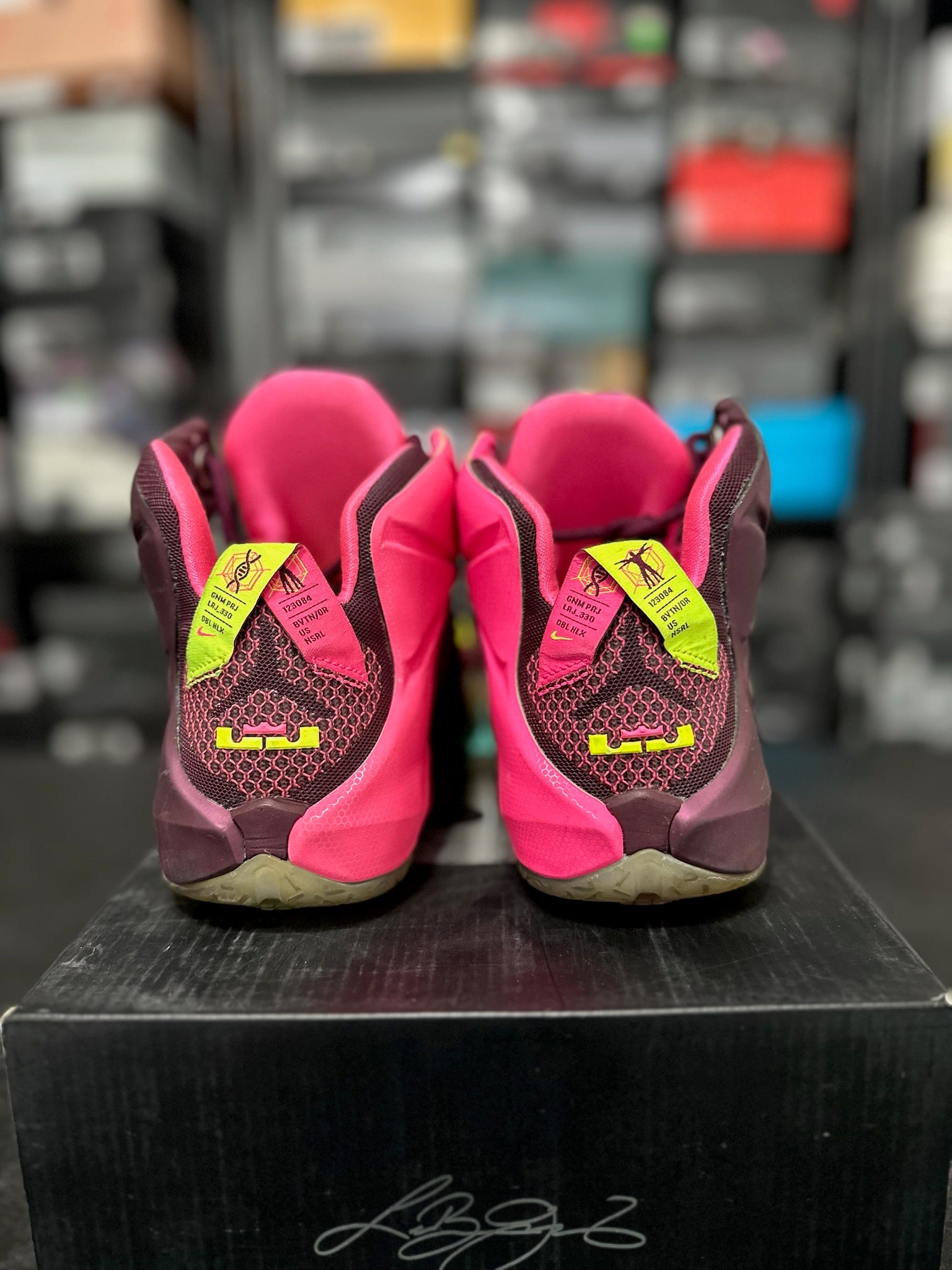 Size 8.5 - LeBron 12 Double Helix