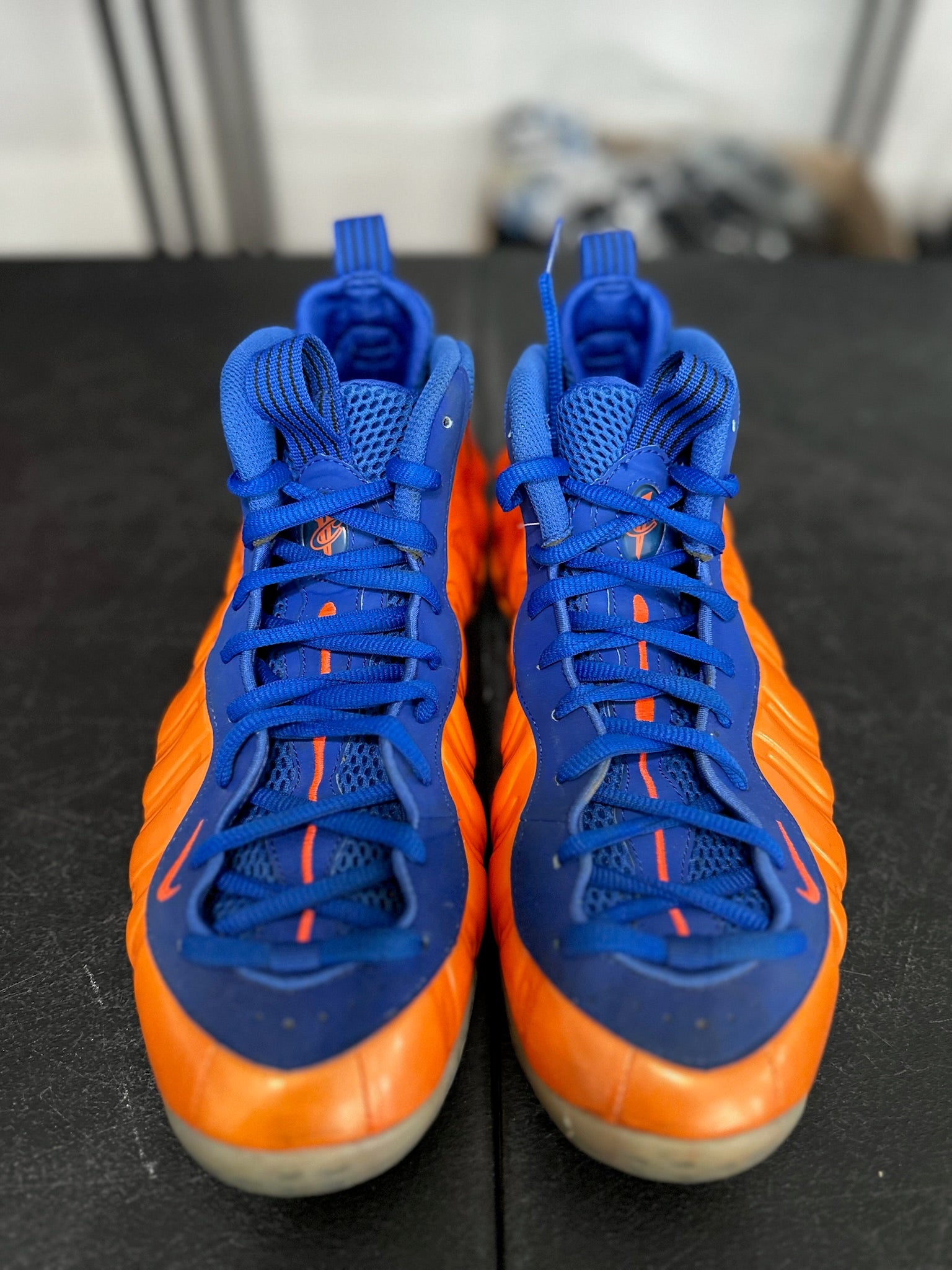 Size 11.5 - Foamposite 1 Knicks