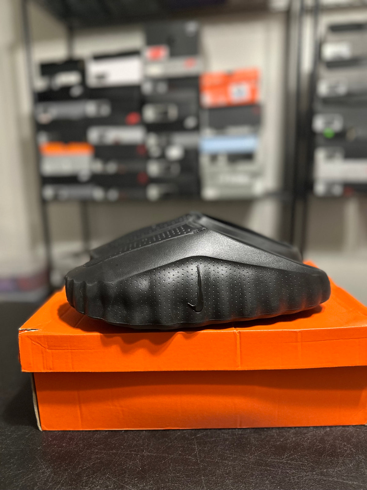 Size 13 - Mind slide 001 triple black