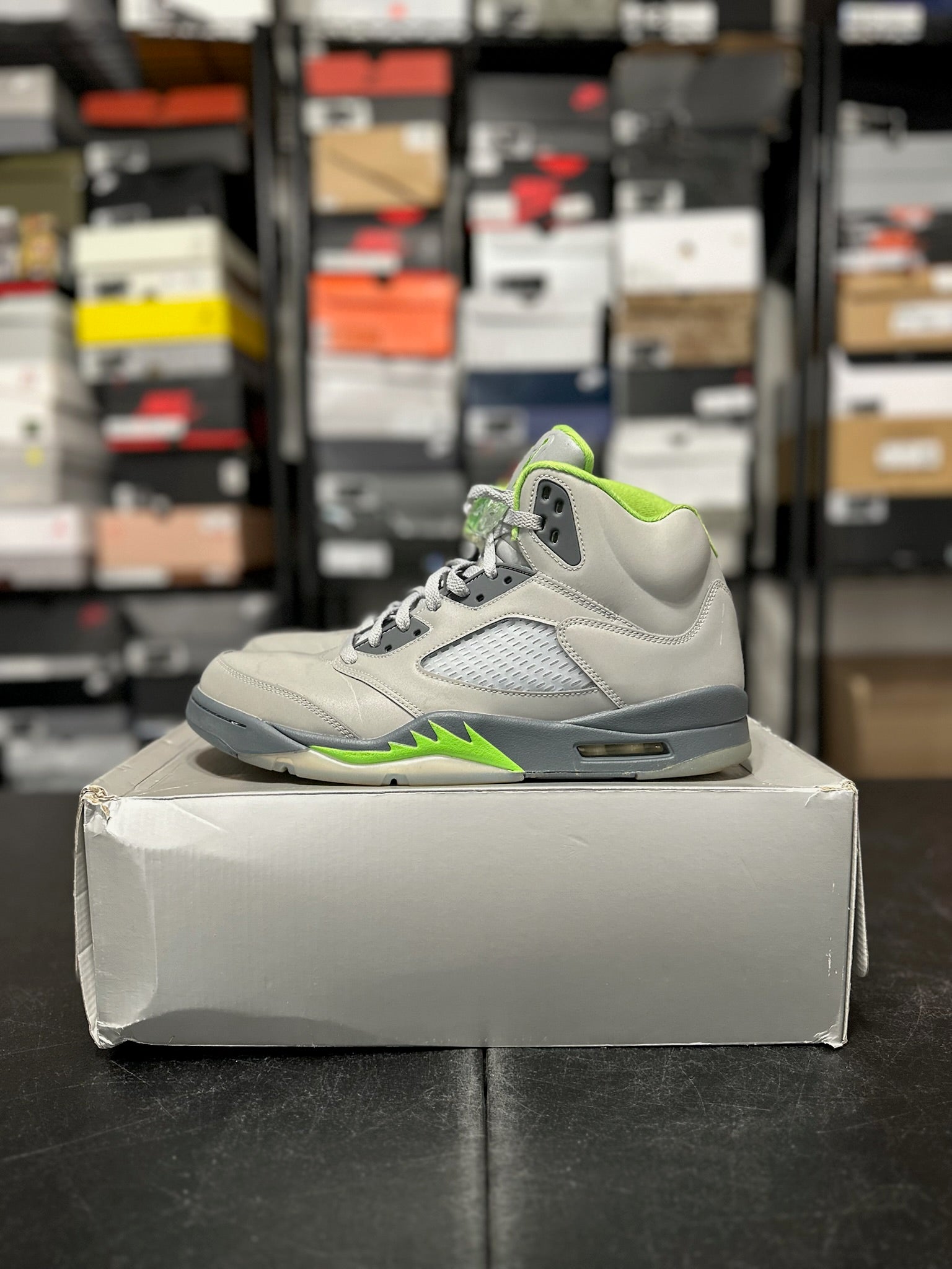 Size 11.5 - J5 Green Bean