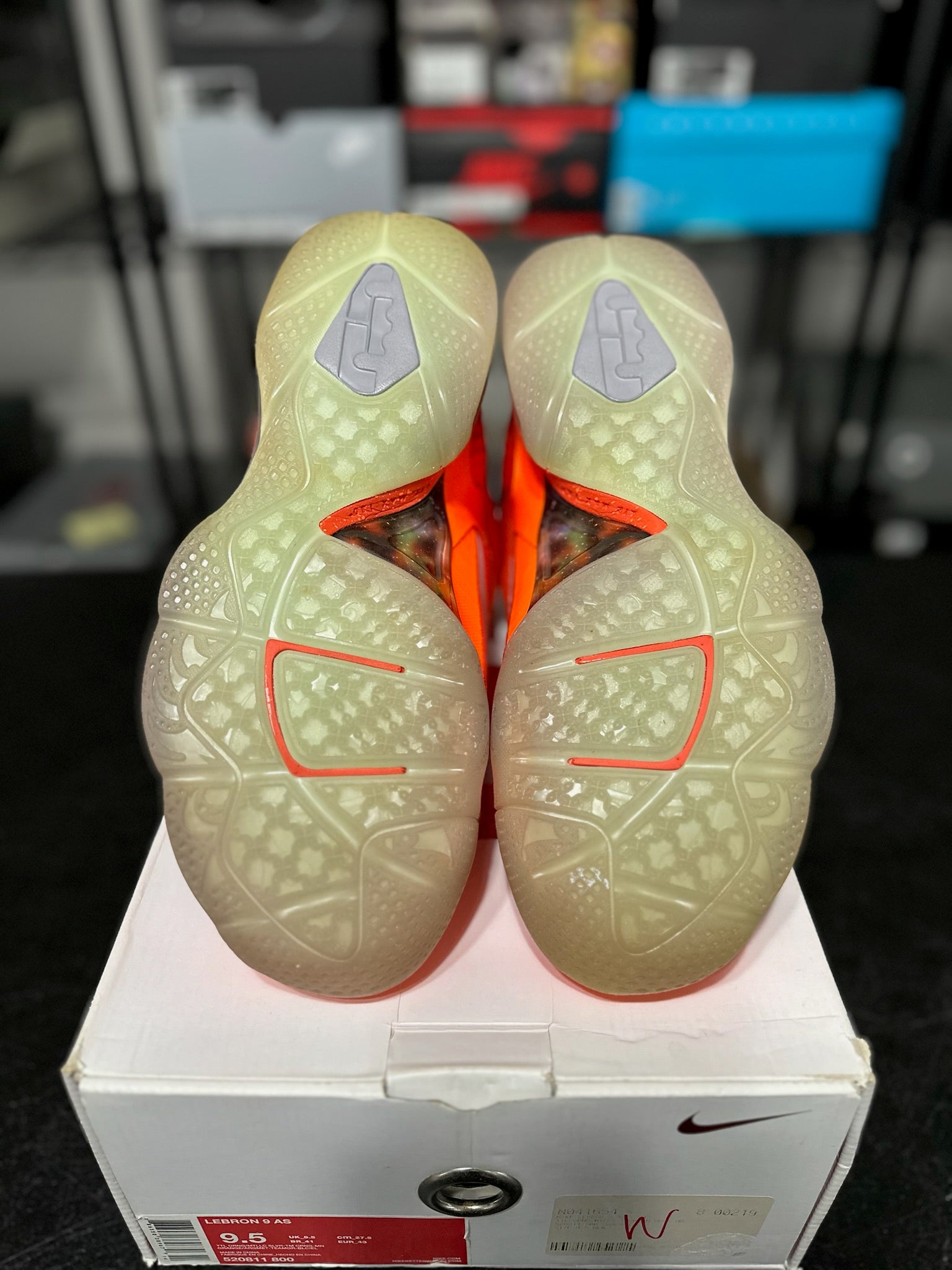 Size 9.5 - LeBron 9 Big Bang AS