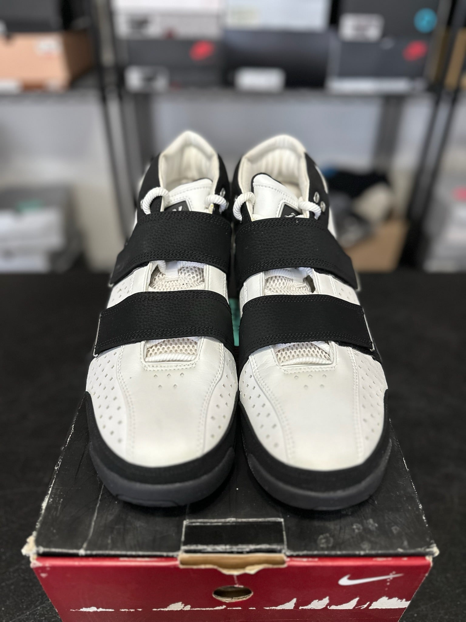 Size 13 - LeBron 20-5-5 White Metallic Silver Black