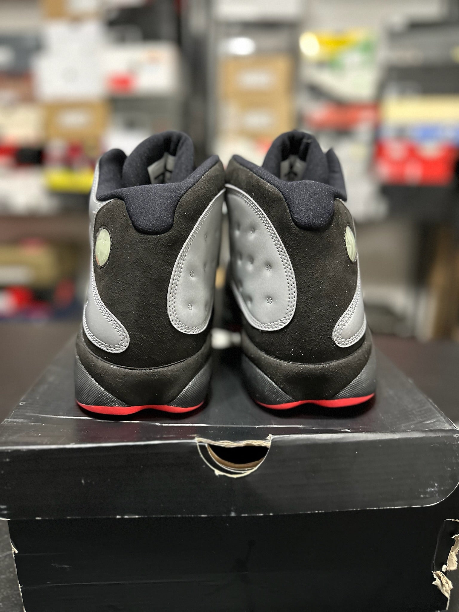 Size 12 - J13 Reflective Silver DS