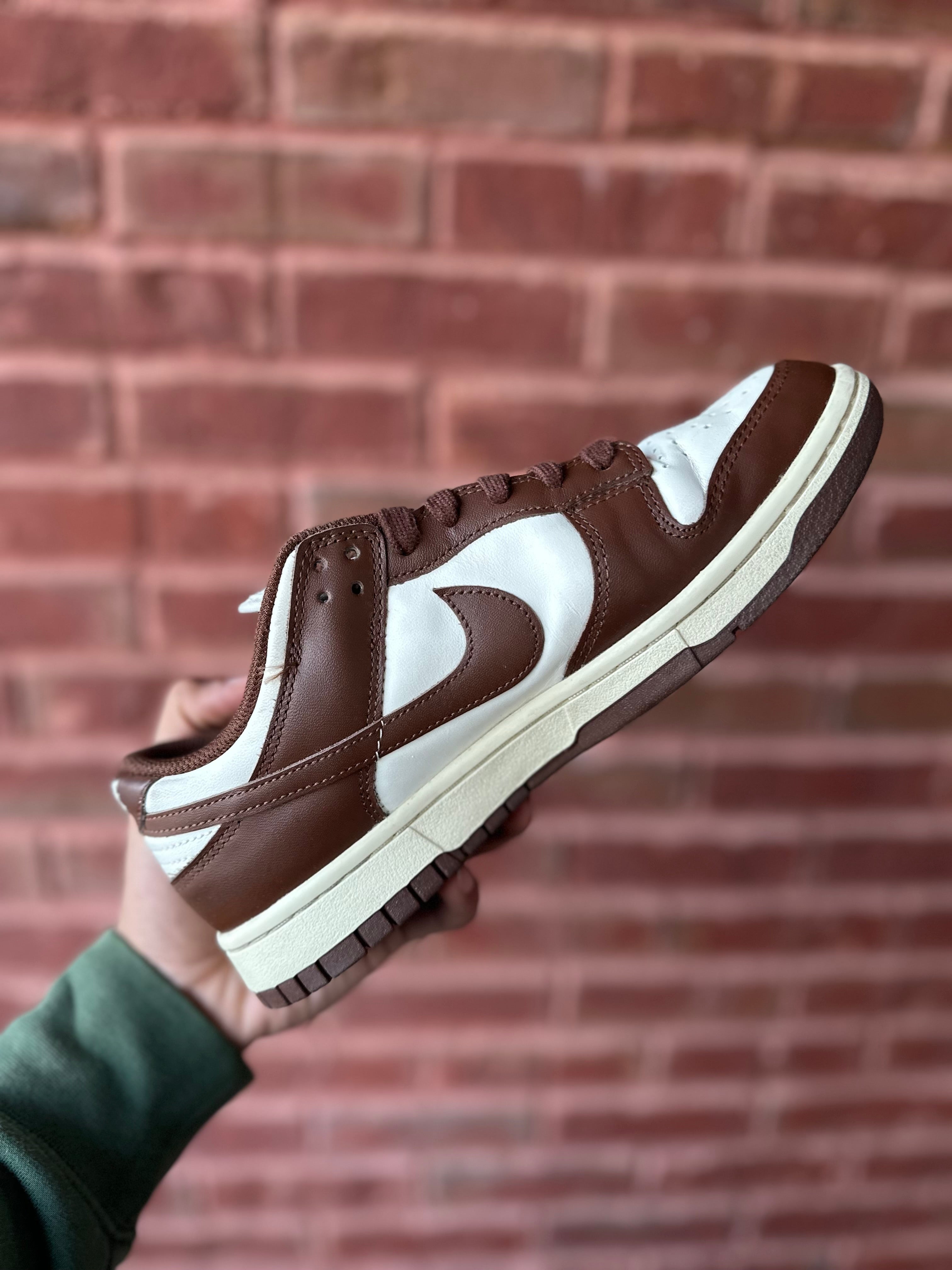 Size 9W - Dunk low cacao wow