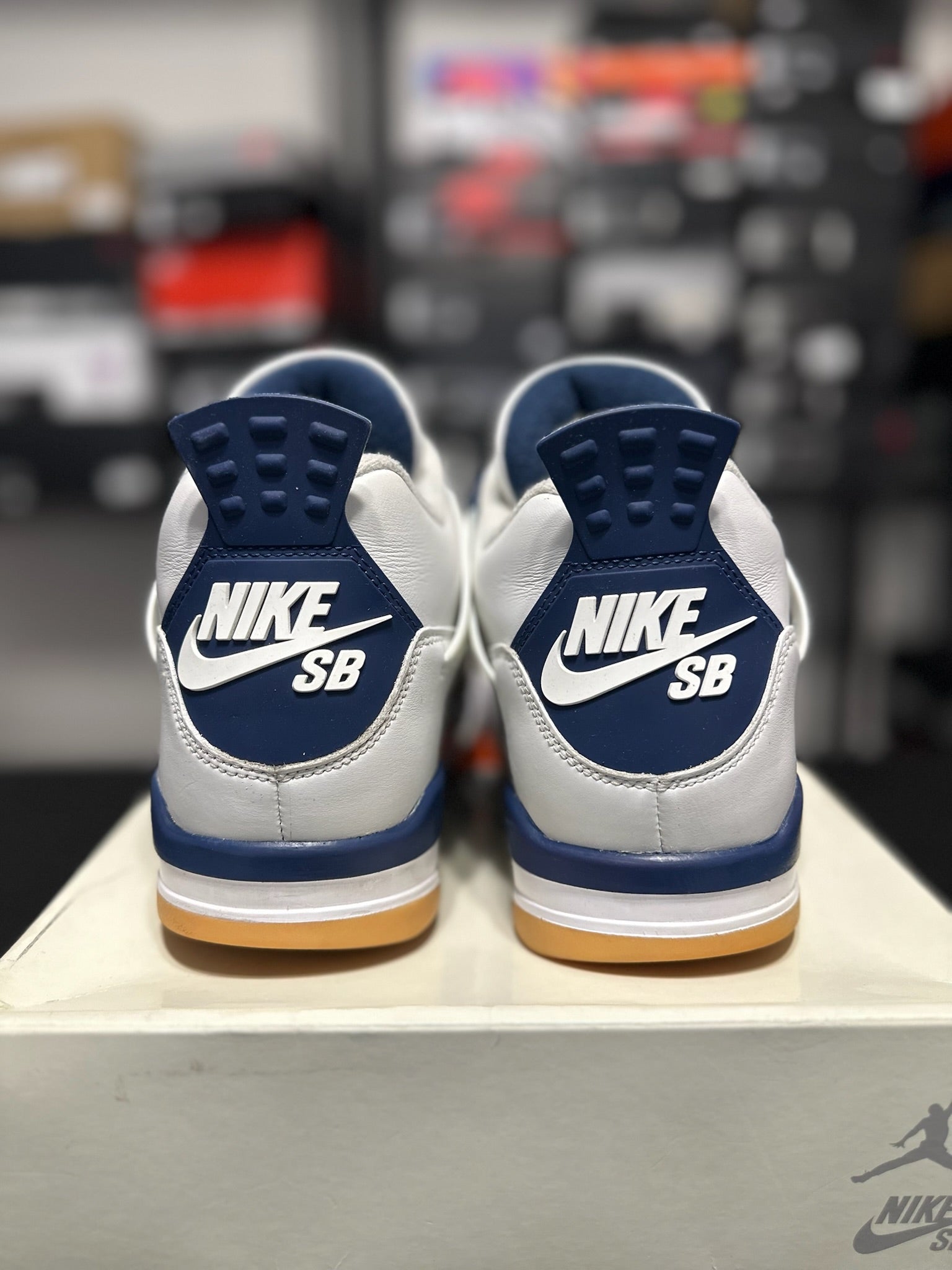 Size 10.5 - J4 navy
