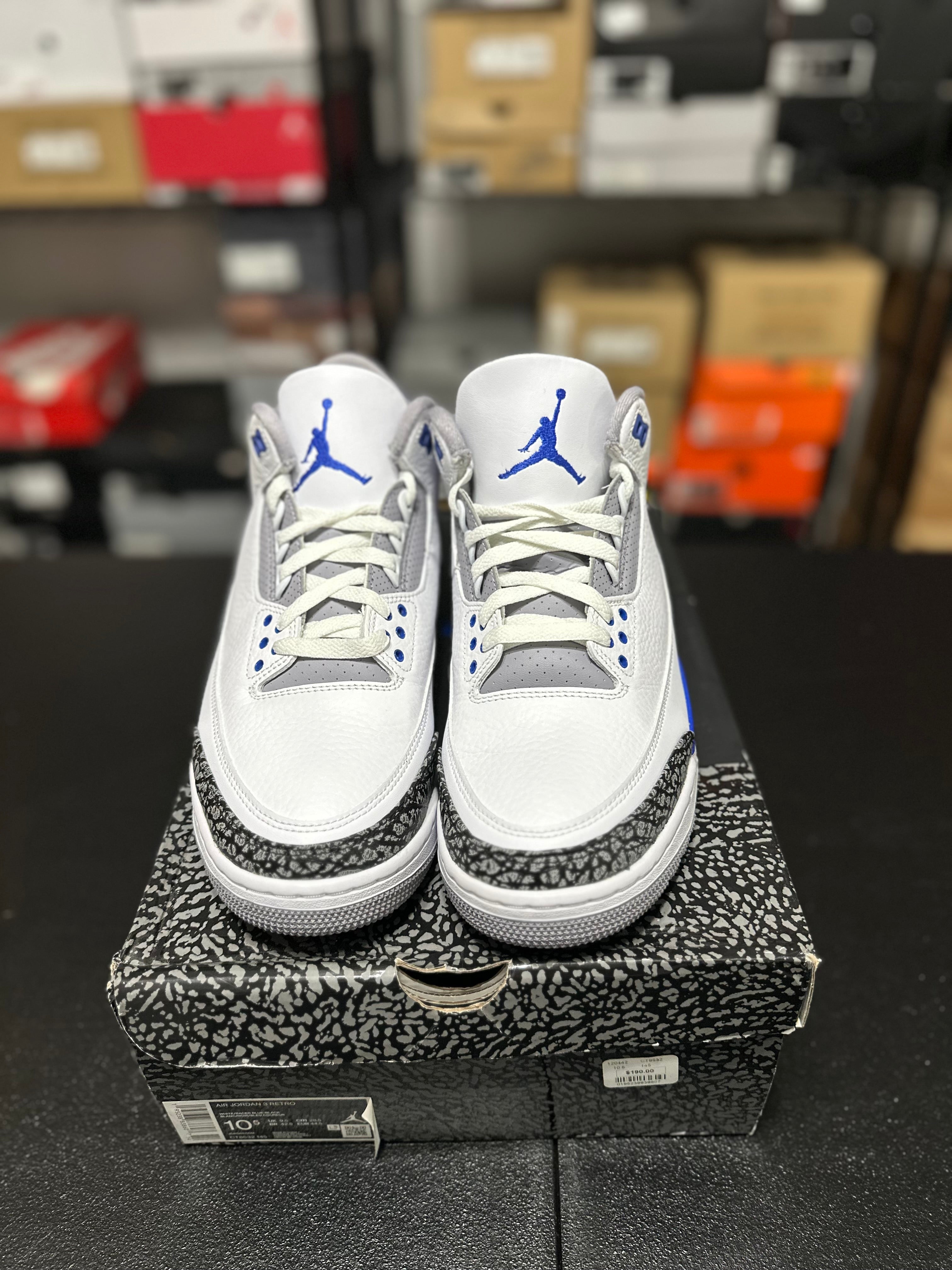 Size 10.5 - J3 Racer blue
